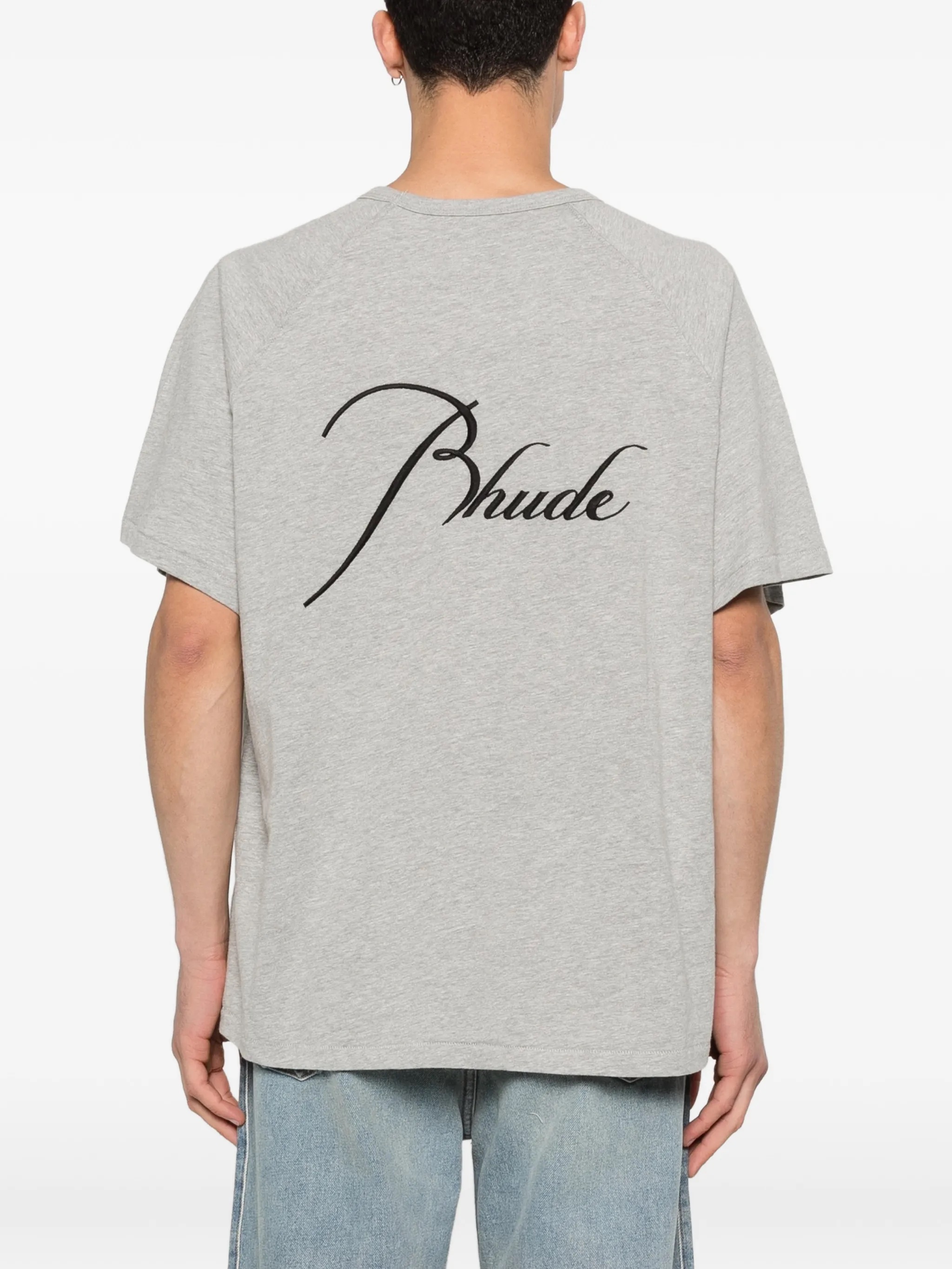Rhude T-shirts and Polos Grey RHPS26TT011033168 (RHUDE / Tシャツ・カットソー ) | RHUDE (ルード)(3)