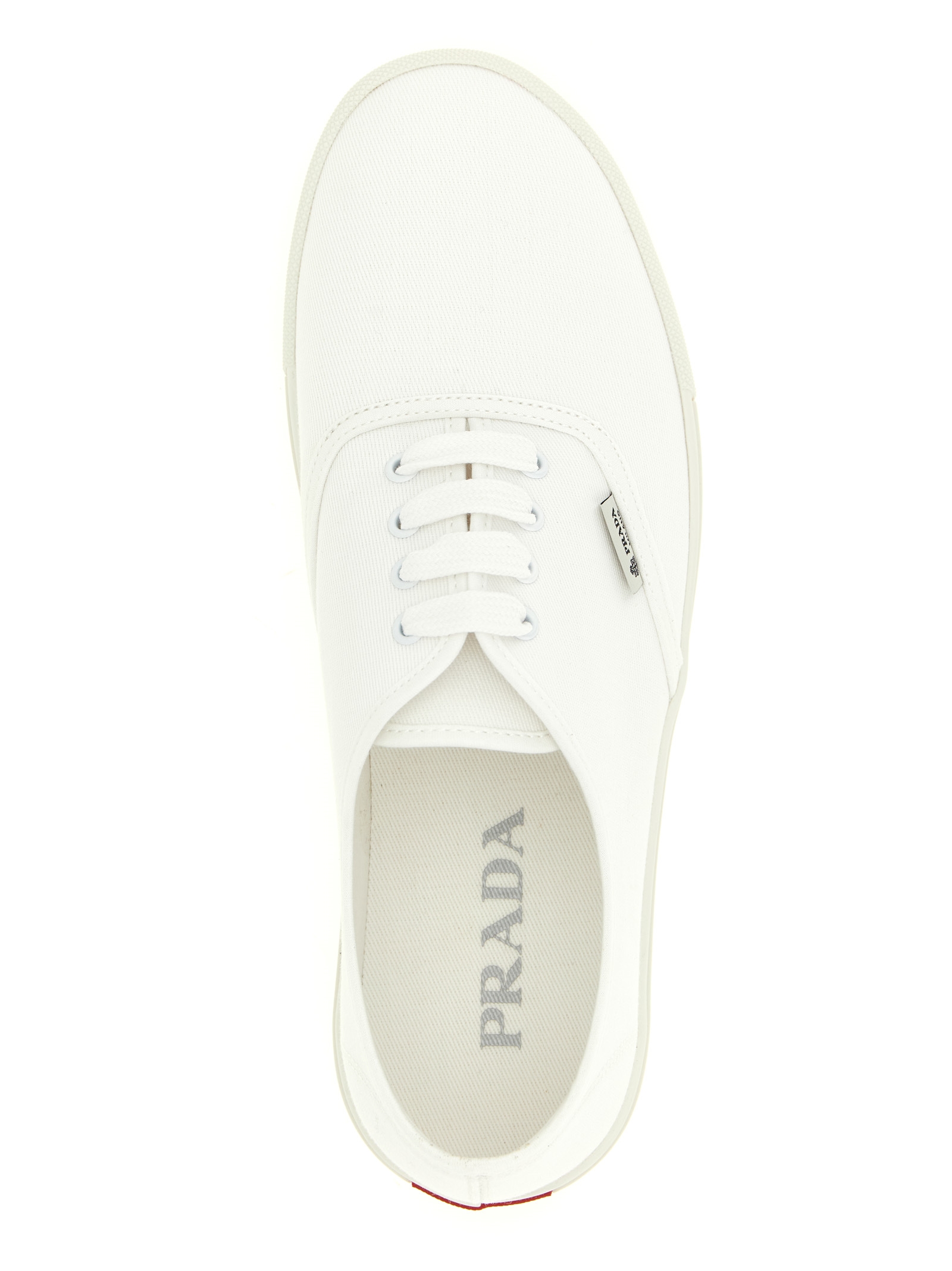 Cotton drill sneakers 2EE467FG0003LKEF0009 (Prada / スニーカー ) | Prada (プラダ)(3)