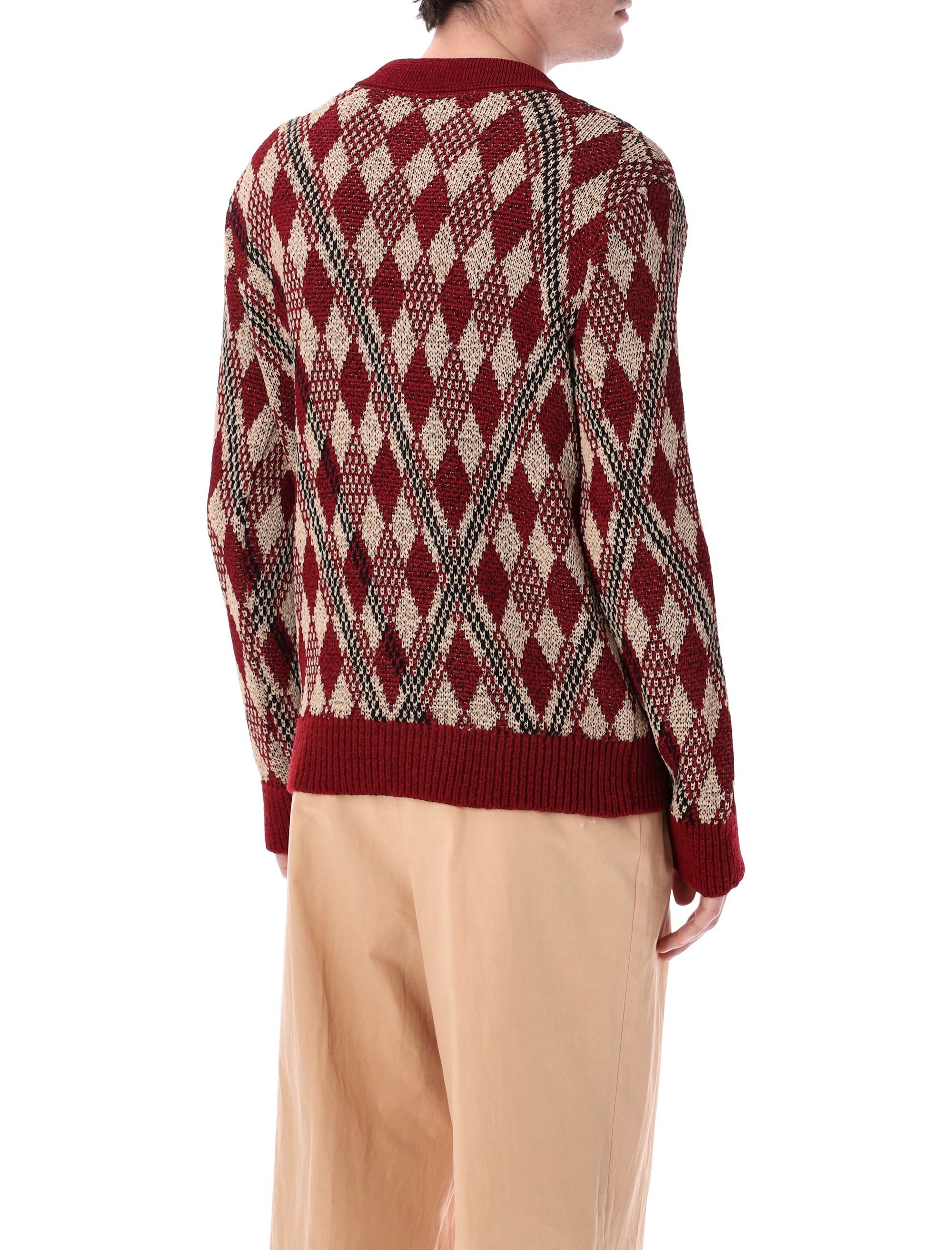 Dries Van Noten Sweaters Purple 0212473722359 (Dries Van Noten / ニット・セーター・カーディガン ) | Dries Van Noten (ドリスヴァンノッテン)(1)