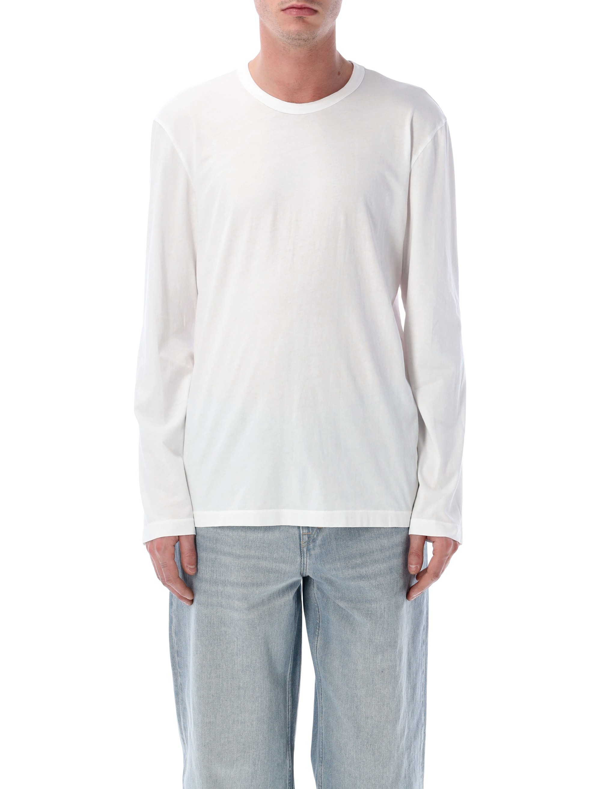 James Perse T-shirts and Polos White MLJ3351WHT (JAMES PERSE / Tシャツ・カットソー ) | JAMES PERSE (ジェームス パース)