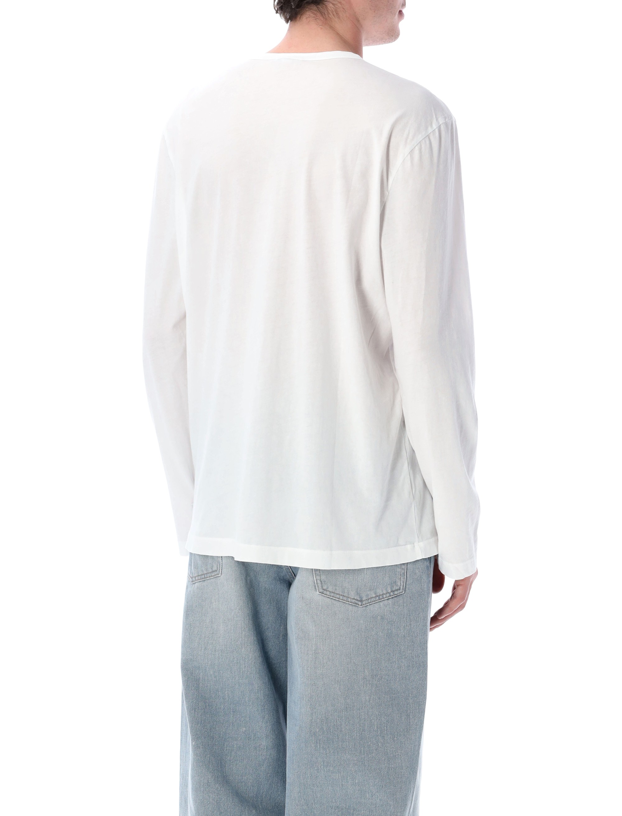 James Perse T-shirts and Polos White MLJ3351WHT (JAMES PERSE / Tシャツ・カットソー ) | JAMES PERSE (ジェームス パース)(1)