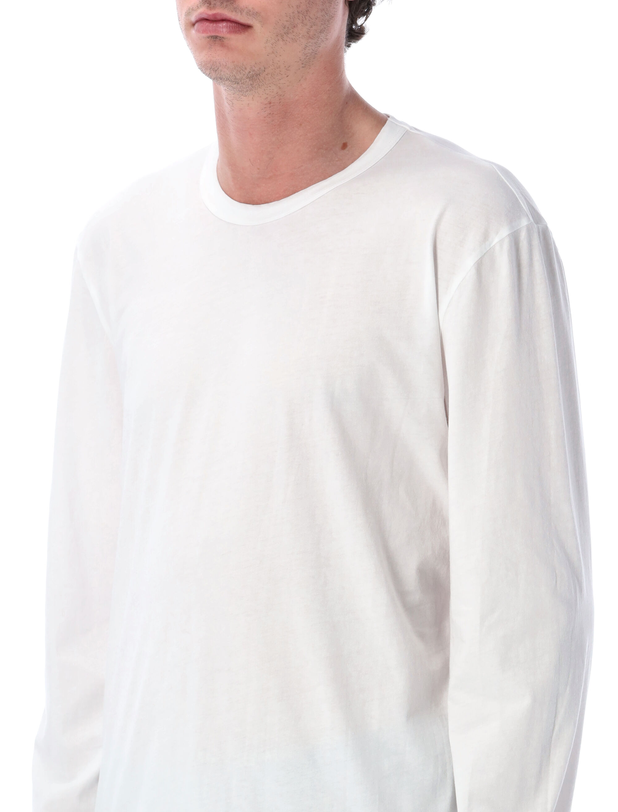 James Perse T-shirts and Polos White MLJ3351WHT (JAMES PERSE / Tシャツ・カットソー ) | JAMES PERSE (ジェームス パース)(2)