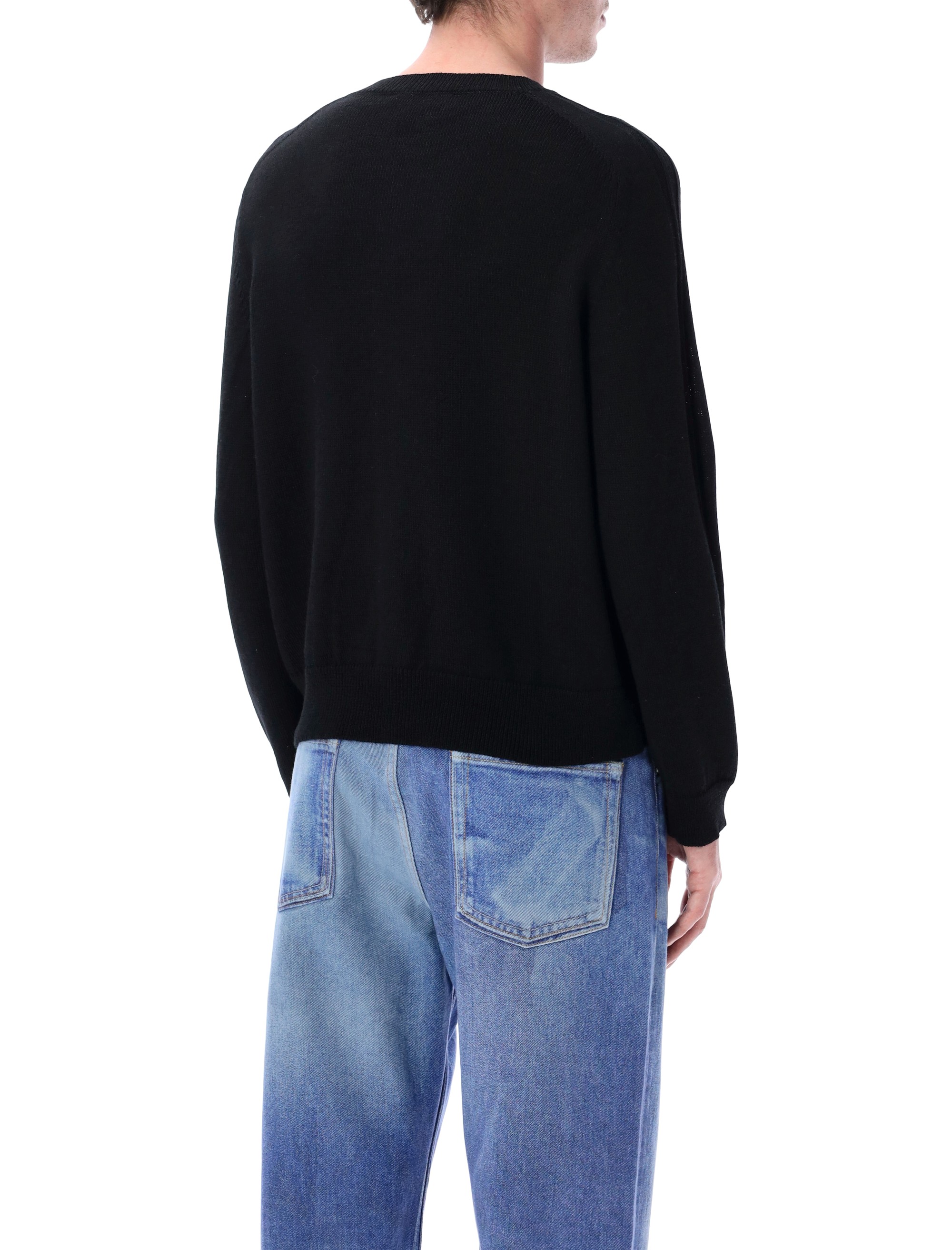 Our Legacy Sweaters Black M2263TBCBLACK (OUR LEGACY / ニット・セーター・カーディガン ) | OUR LEGACY (アワーレガシー)(1)