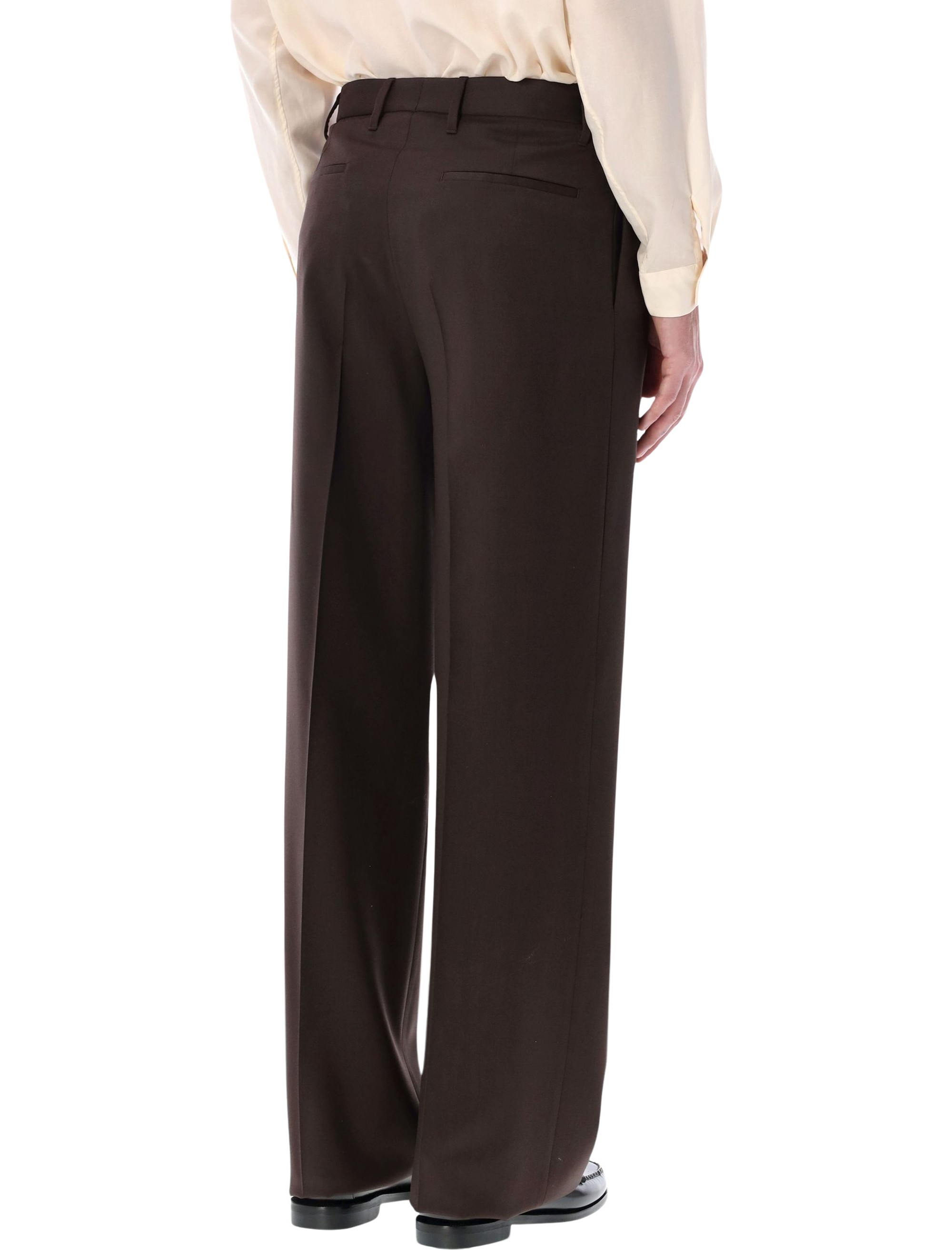 Lardini Trousers Brown PAMIGIOCN64414450 (LARDINI / パンツ ) | LARDINI (ラルディーニ)(1)