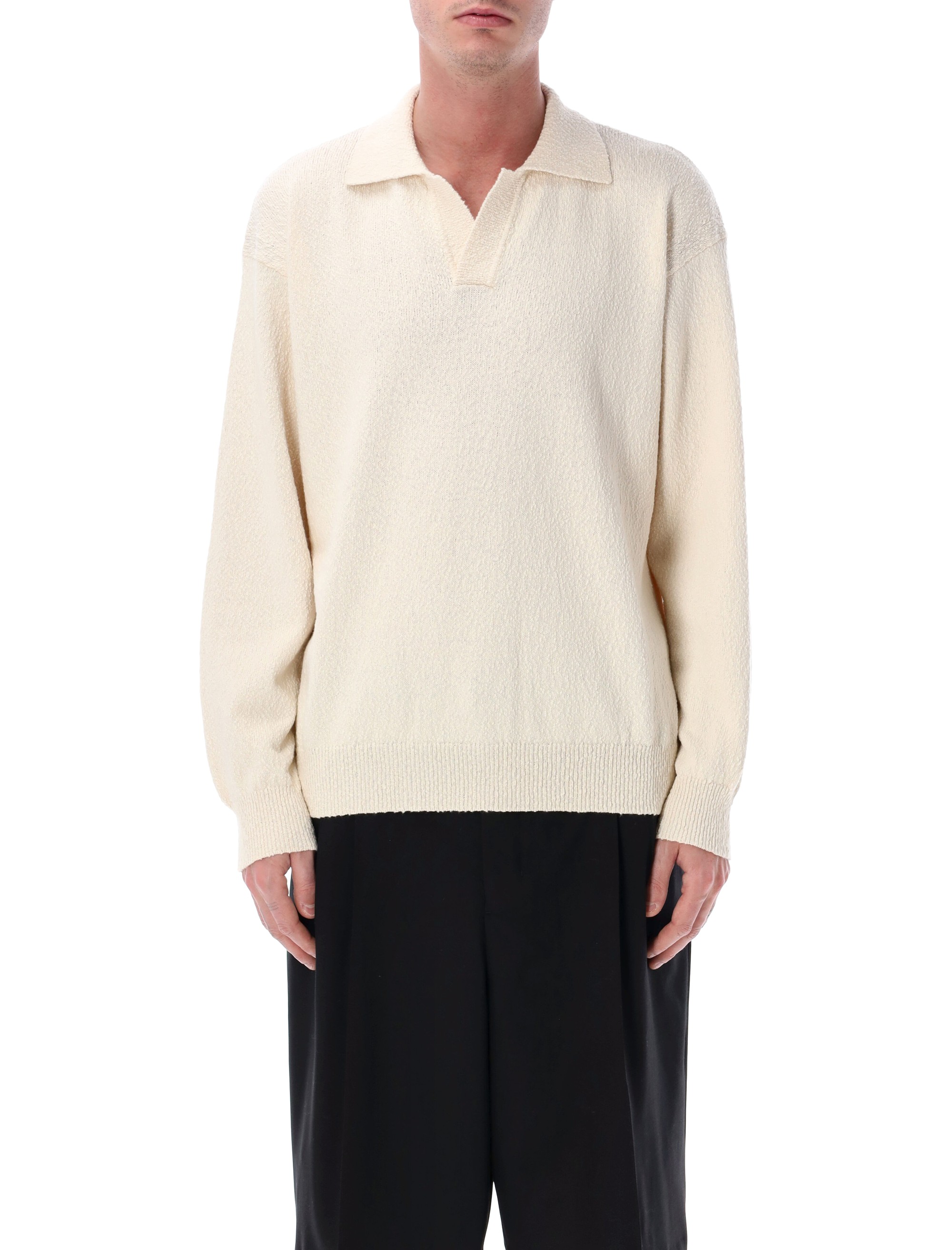 Roberto Collina Sweaters Beige 261MYA251042 (roberto collina / ニット・セーター・カーディガン ) | roberto collina (ロベルトコリーナ)