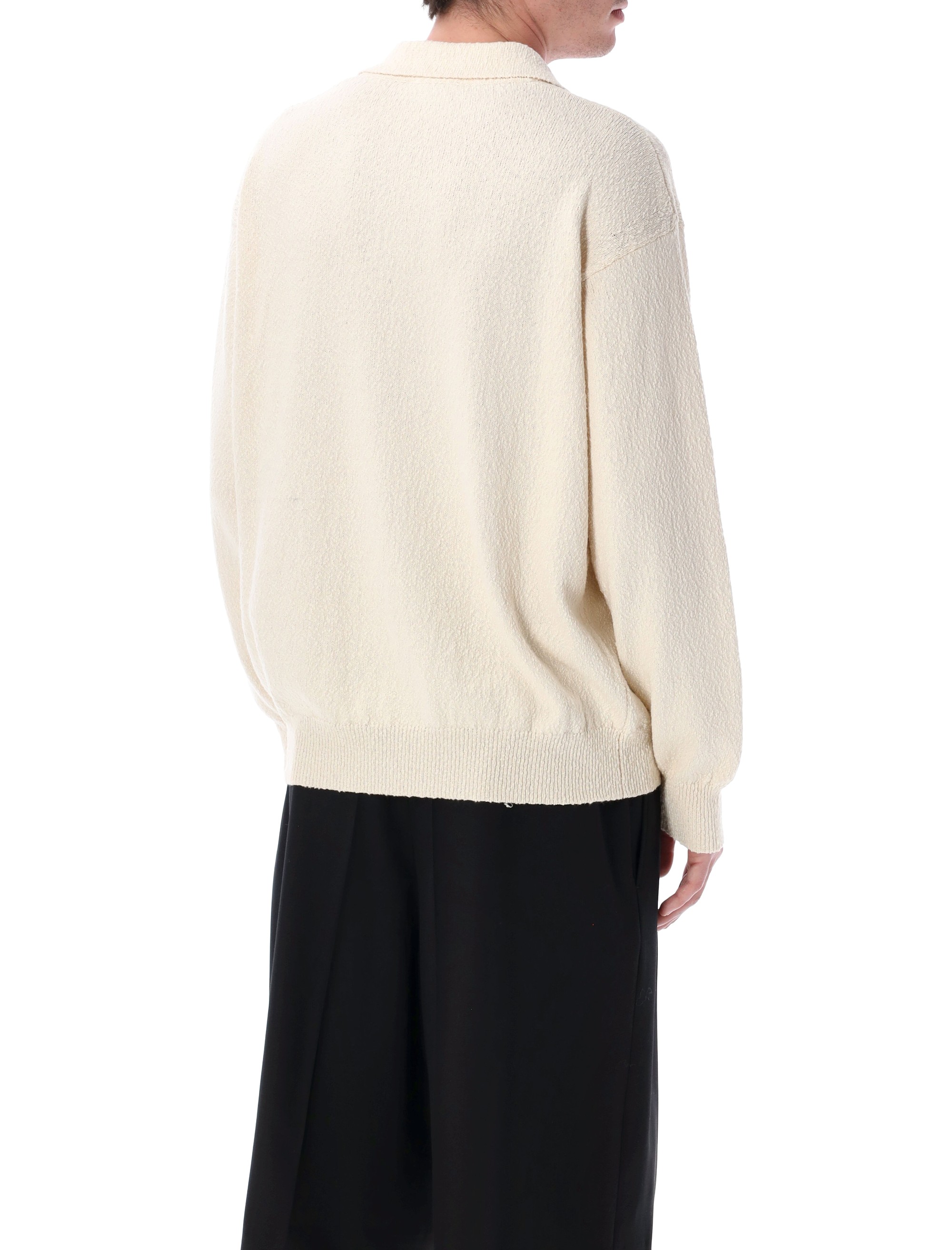 Roberto Collina Sweaters Beige 261MYA251042 (roberto collina / ニット・セーター・カーディガン ) | roberto collina (ロベルトコリーナ)(1)