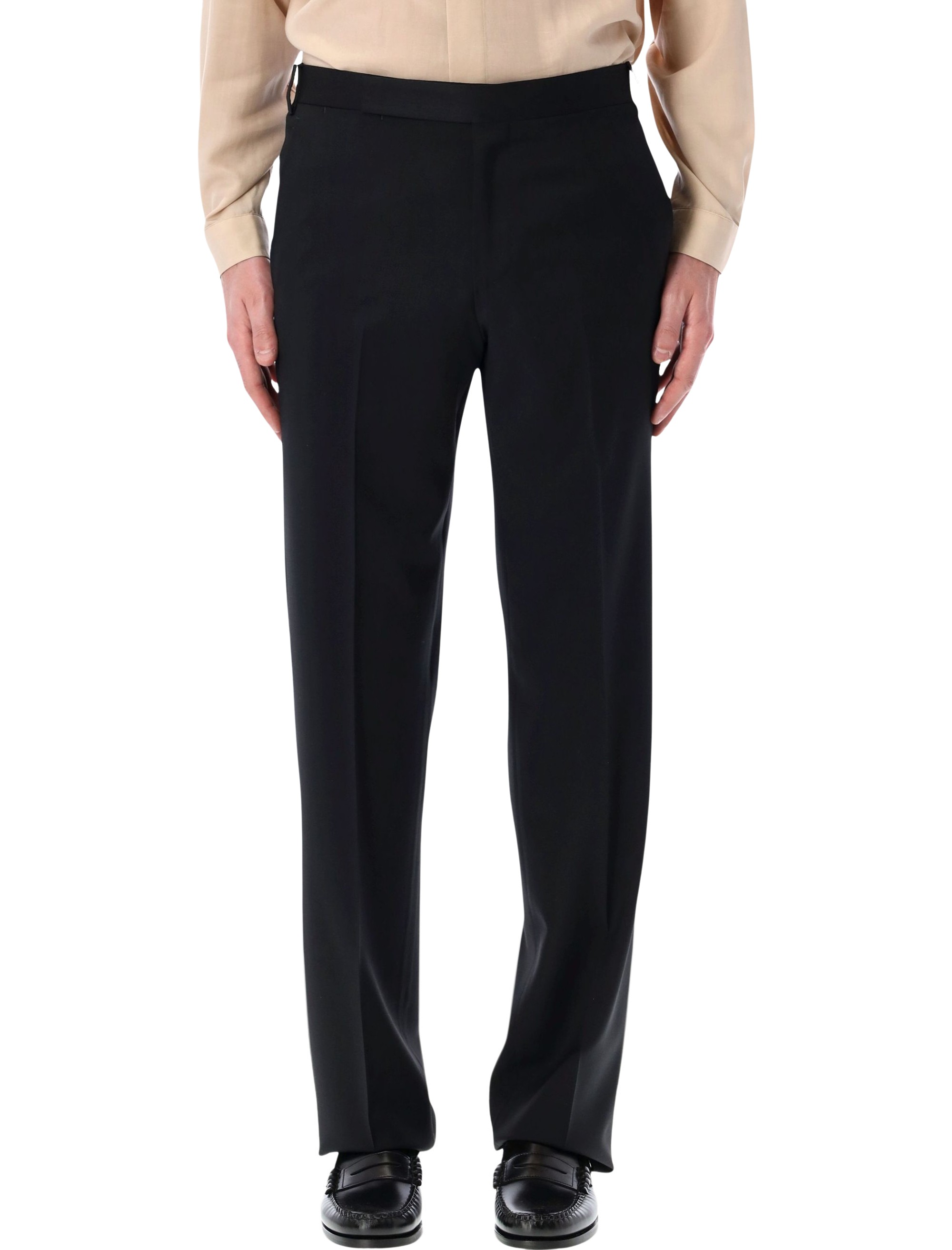 Lardini Trousers Black CNPALUKCN64414999 (LARDINI / パンツ ) | LARDINI (ラルディーニ)