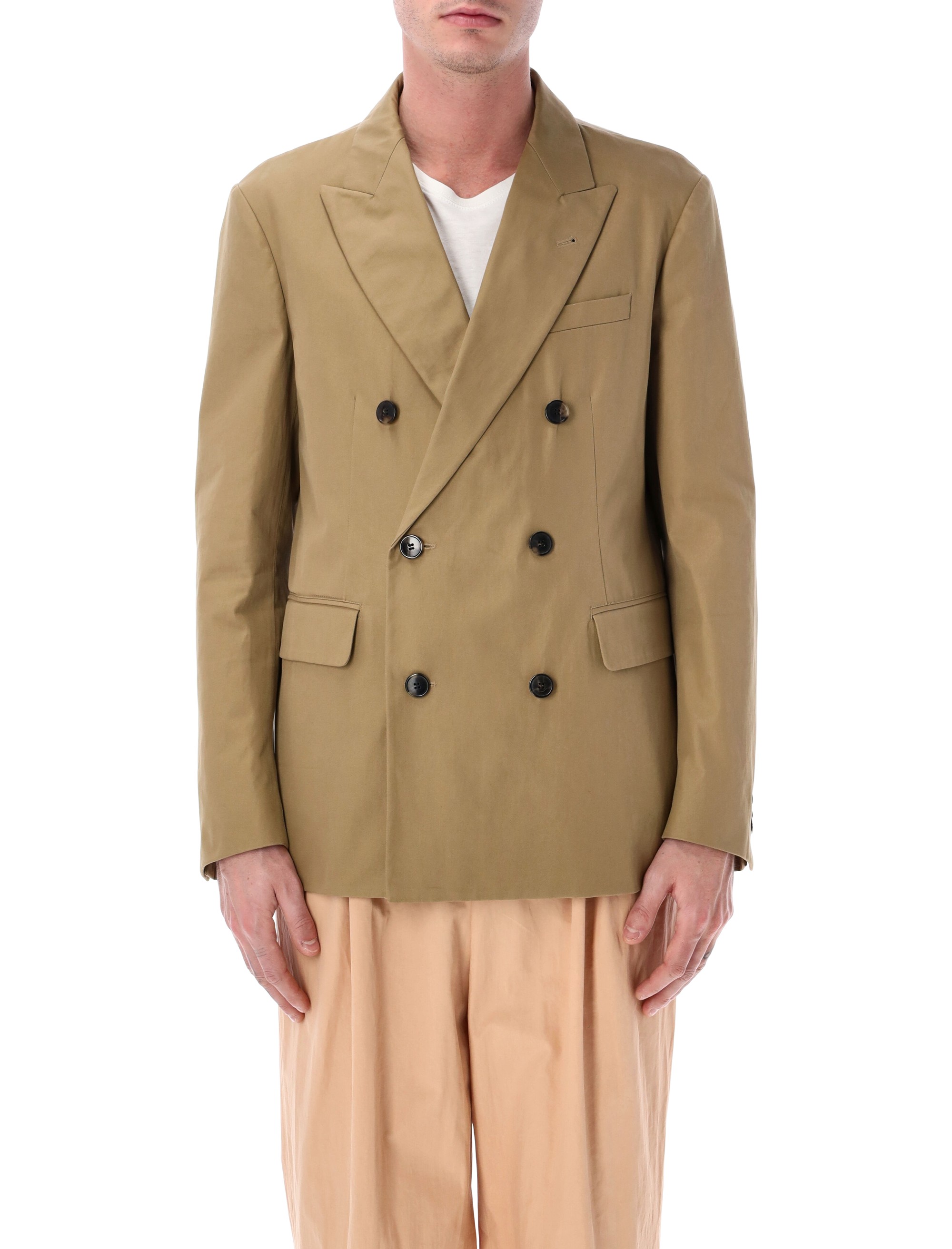 Dries Van Noten Jackets Brown 0204073103102 (Dries Van Noten / ブレザー・ジャケット ) | Dries Van Noten (ドリスヴァンノッテン)