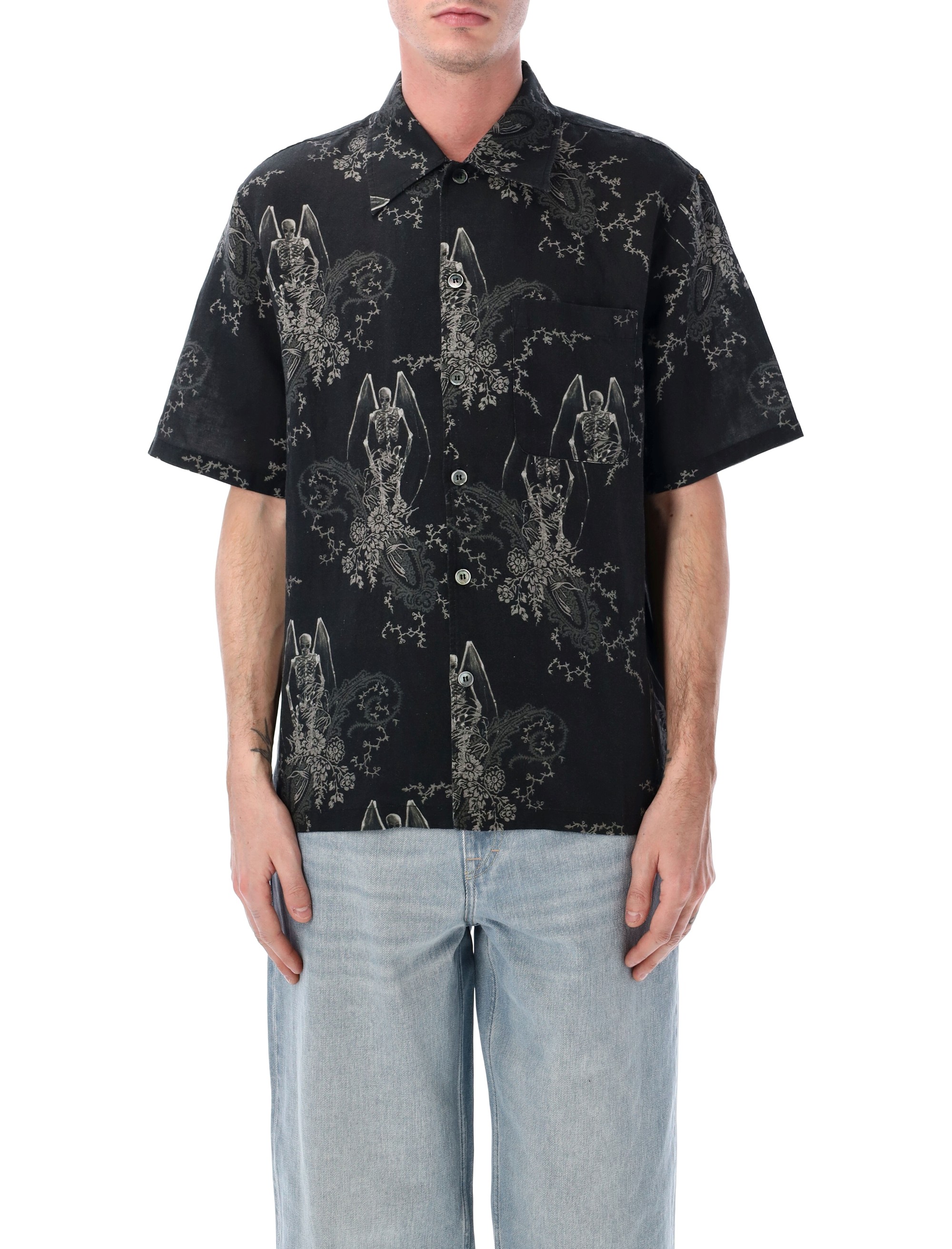 Our Legacy T-shirts and Polos Black M2262EDPBLACK (OUR LEGACY / シャツ・ブラウス ) | OUR LEGACY (アワーレガシー)