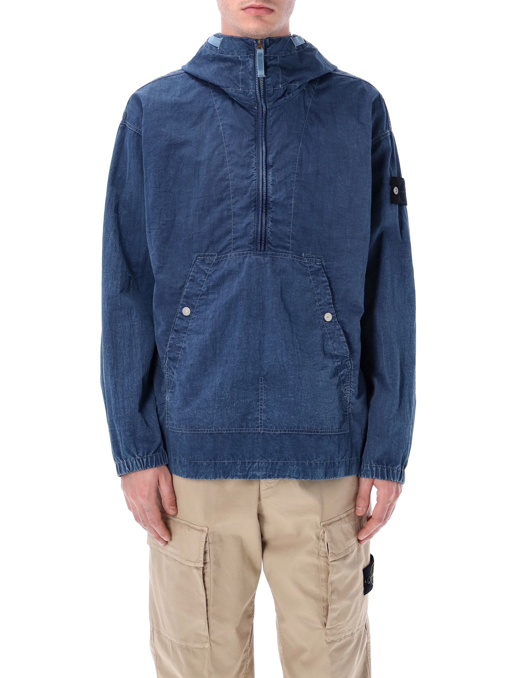 Stone Island Coats Blue 4100005S0J19V0021 (STONE ISLAND / カジュアルジャケット ) | STONE ISLAND (ストーンアイランド)