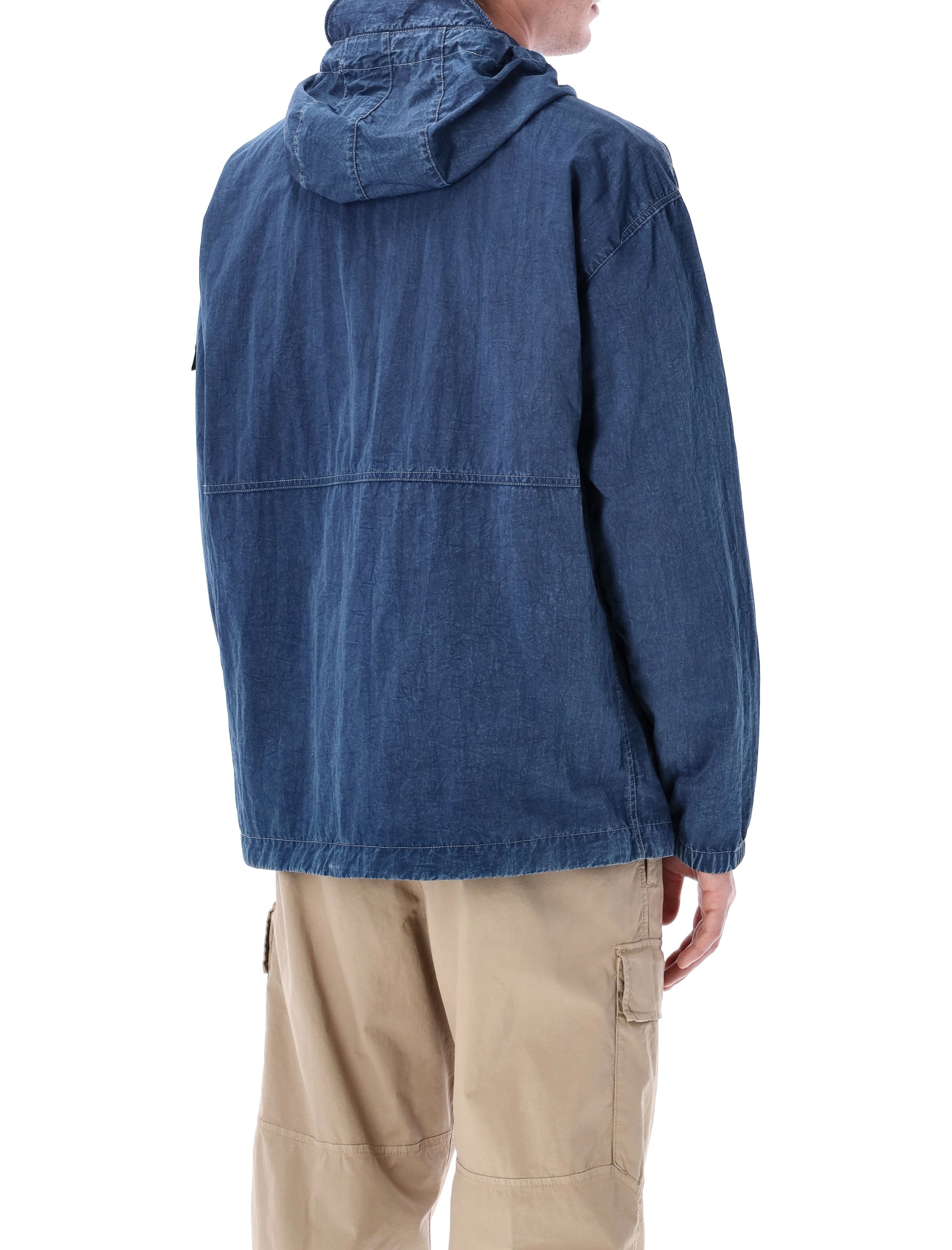 Stone Island Coats Blue 4100005S0J19V0021 (STONE ISLAND / カジュアルジャケット ) | STONE ISLAND (ストーンアイランド)(1)