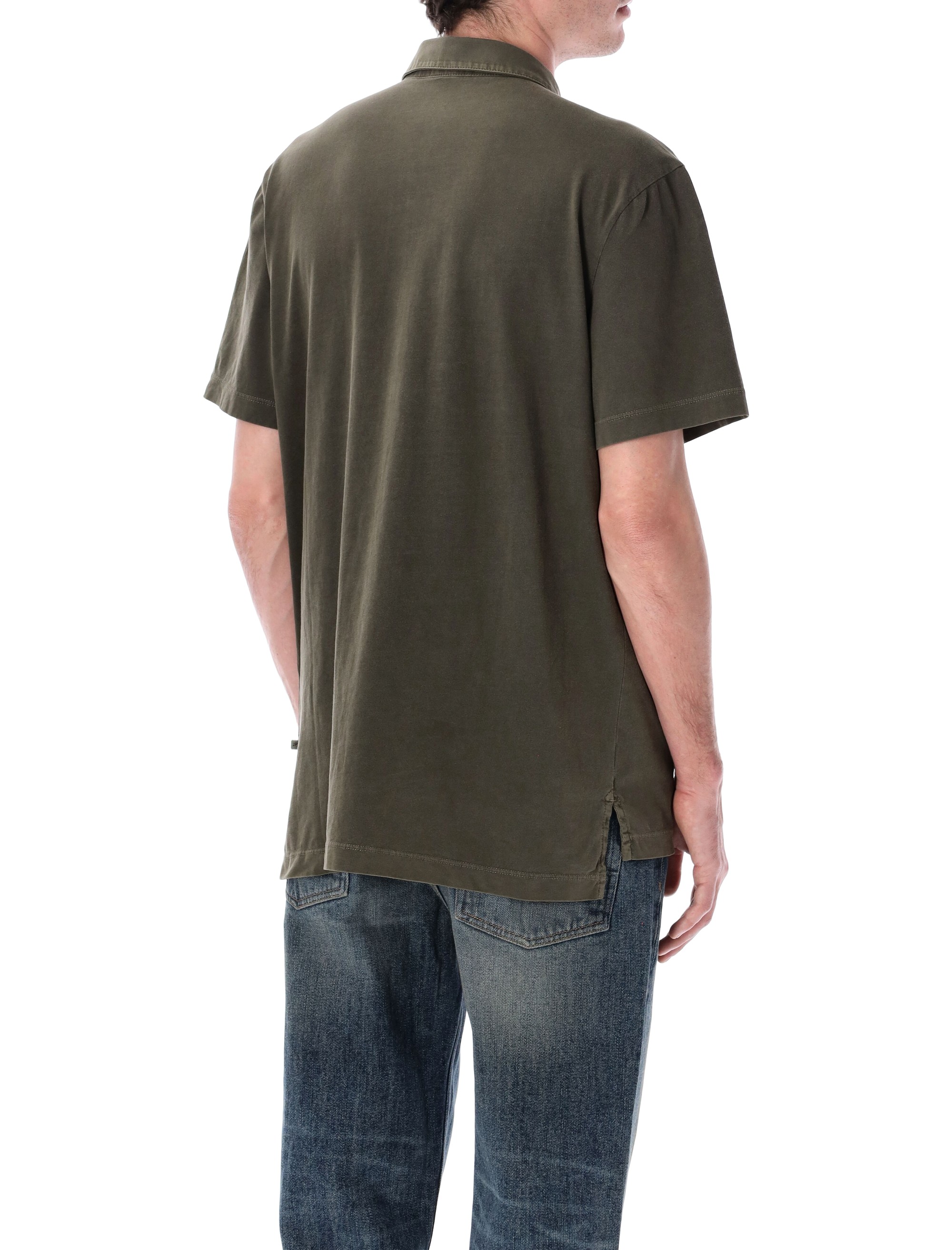 James Perse T-shirts and Polos MSX3337PLAP (JAMES PERSE / ポロシャツ ) | JAMES PERSE (ジェームス パース)(1)