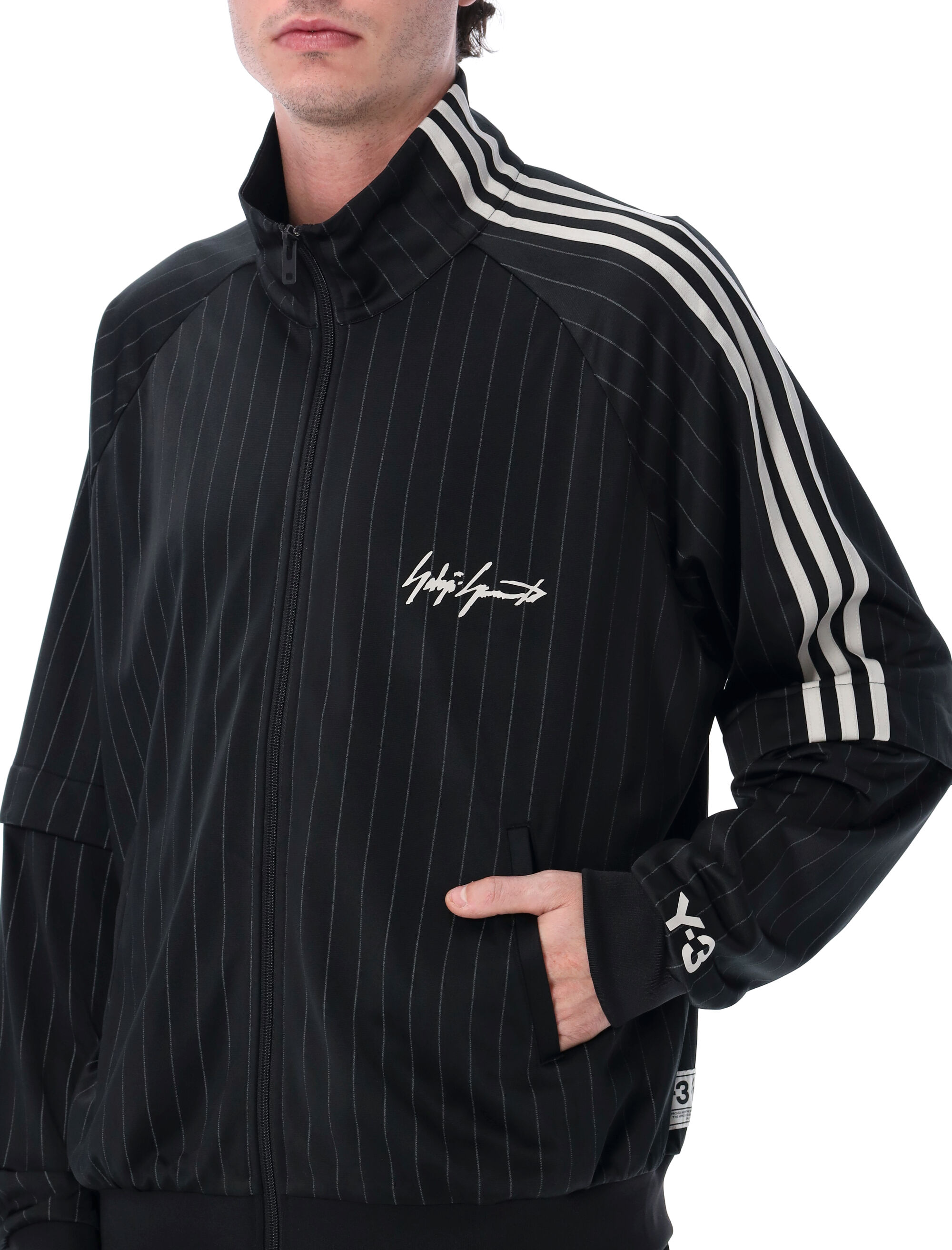 Y-3 Clothing.... Black KQ9719BLK (Y-3 / スウェット・フーディー ) | Y-3 (ワイスリー)(2)