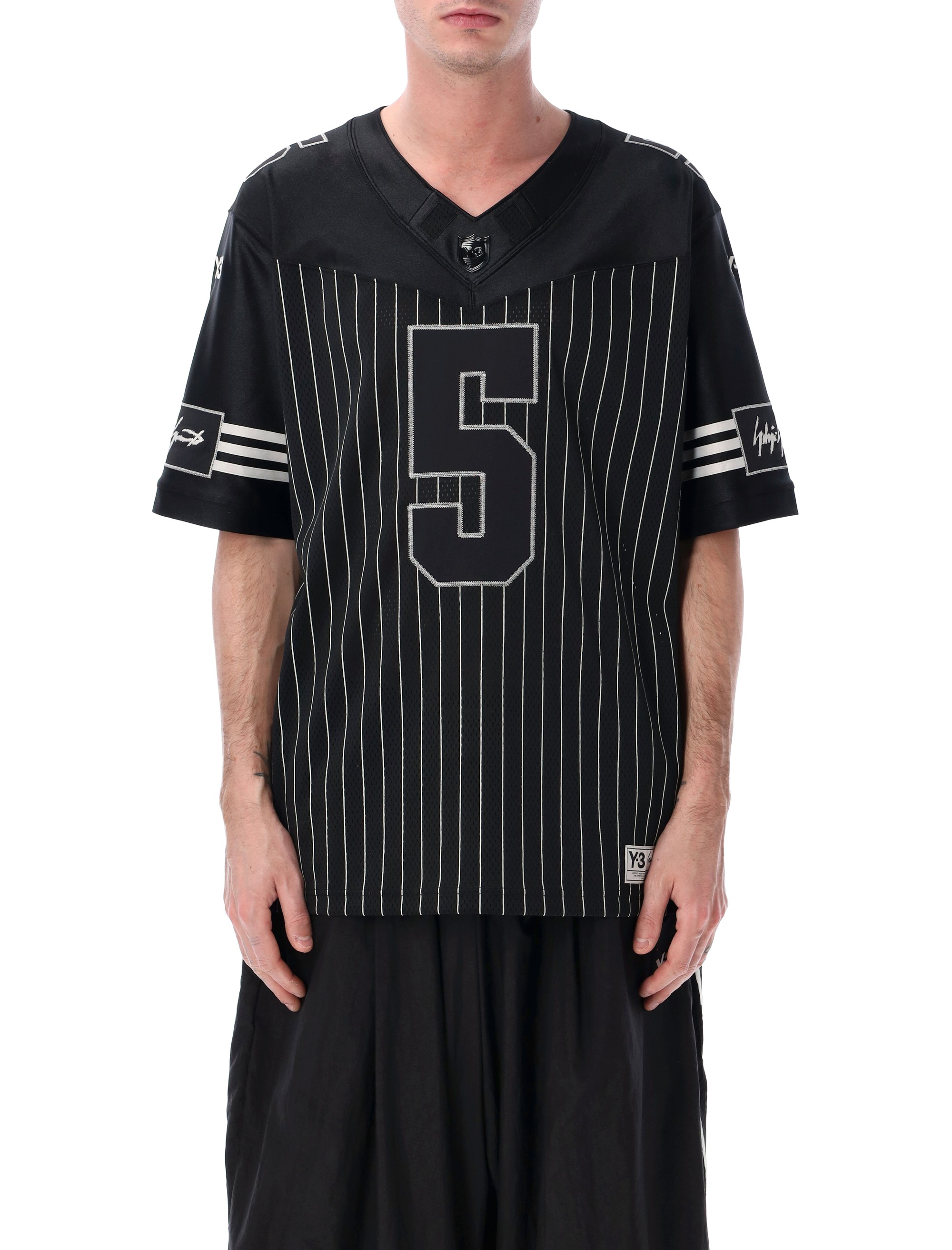 Y-3 T-shirts and Polos Black KS7642BLK (Y-3 / Tシャツ・カットソー ) | Y-3 (ワイスリー)
