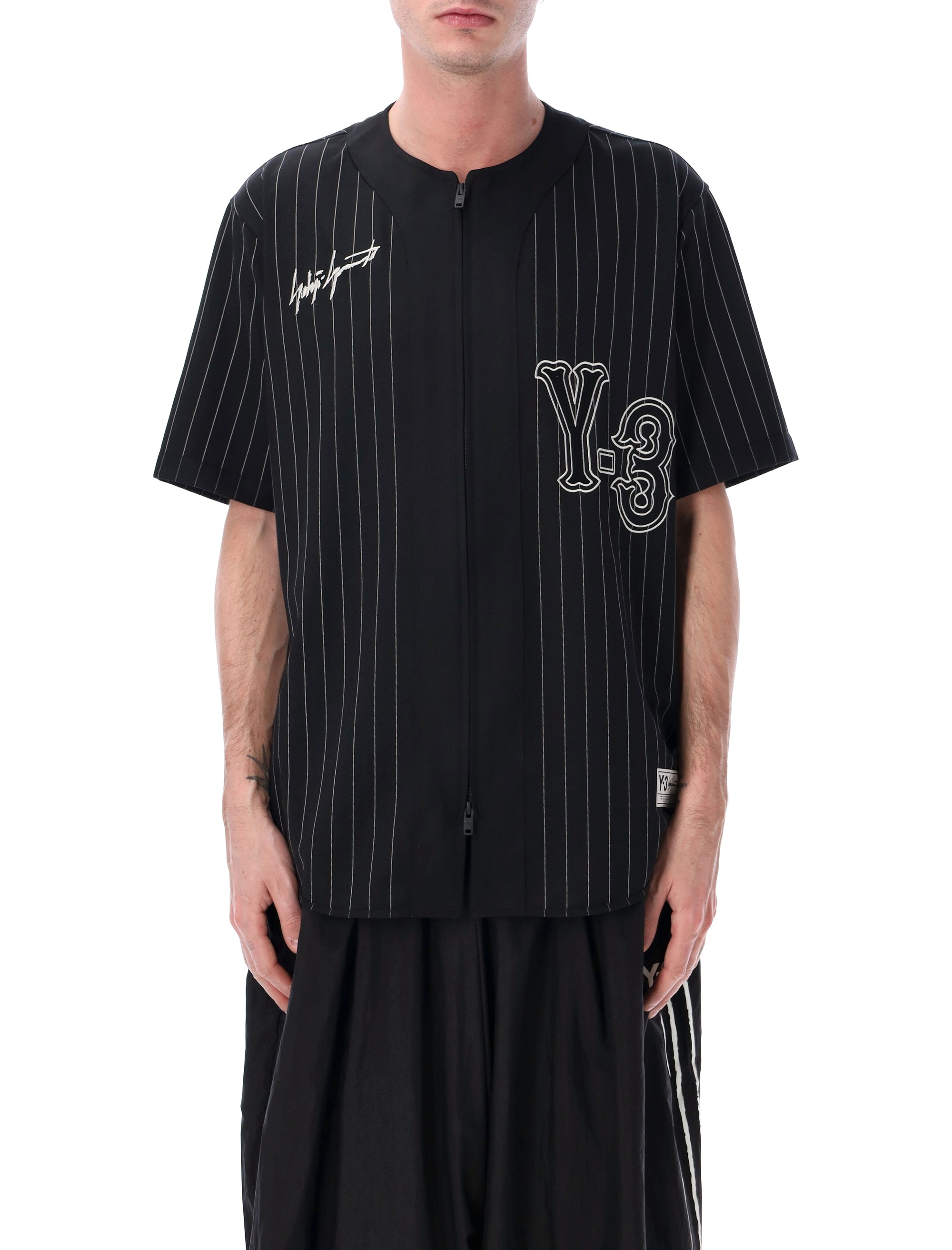 Y-3 T-shirts and Polos Black KS7640BLK (Y-3 / Tシャツ・カットソー ) | Y-3 (ワイスリー)