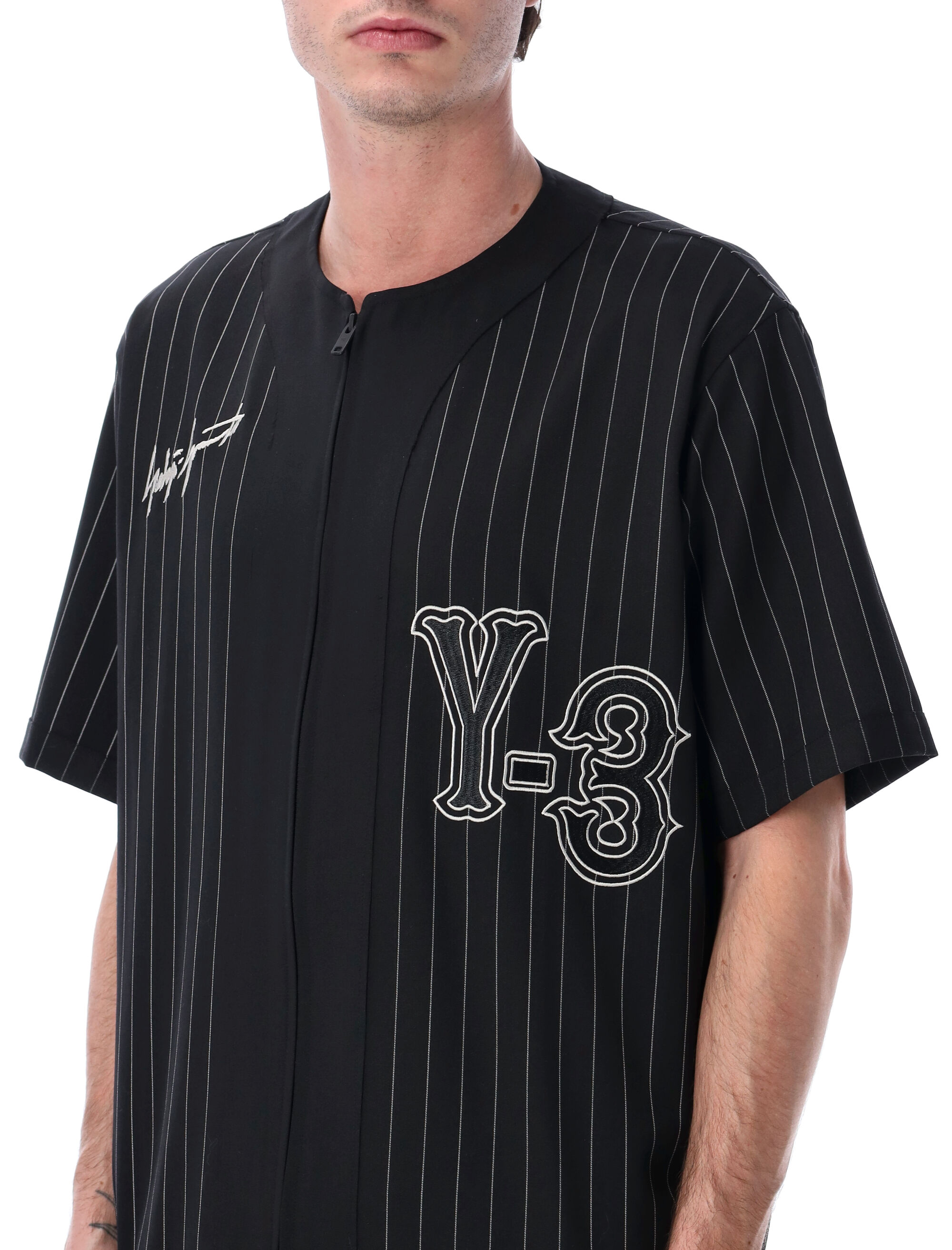 Y-3 T-shirts and Polos Black KS7640BLK (Y-3 / Tシャツ・カットソー ) | Y-3 (ワイスリー)(2)