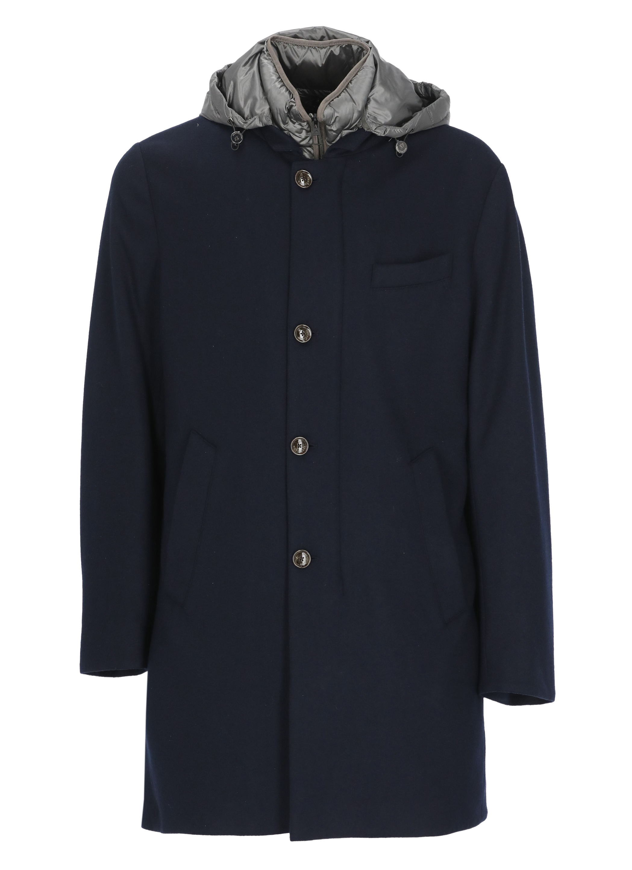 Montecore Coats Blue F09MUCX92933189 (Montecore / コート ) | Montecore (モンテコーレ)