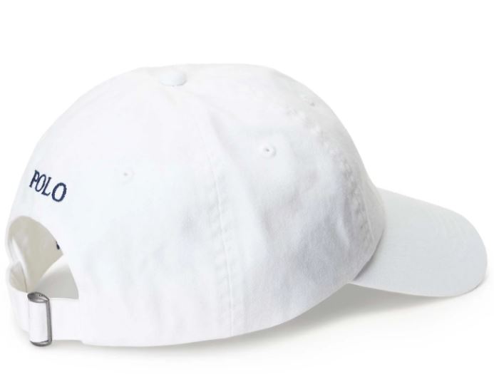 Ralph Lauren Hats White 211912843018WHITENEWPORTNAVY (RALPH LAUREN / 帽子 ) | RALPH LAUREN (ラルフ ローレン)(1)