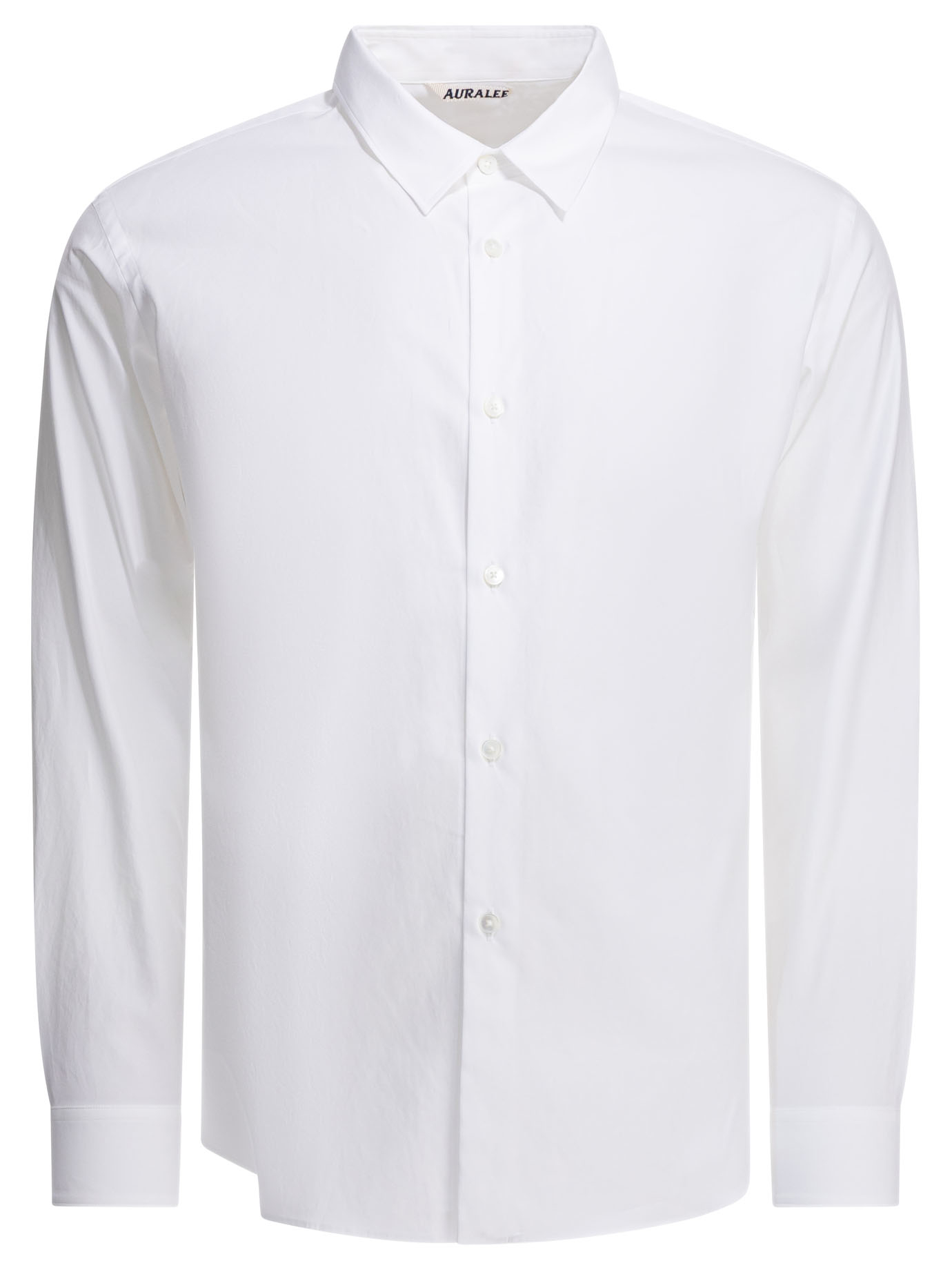 "Finx Twill" Formal shirt A26SS02TNWHITE (AURALEE / シャツ・ブラウス ) | AURALEE (オーラリー)