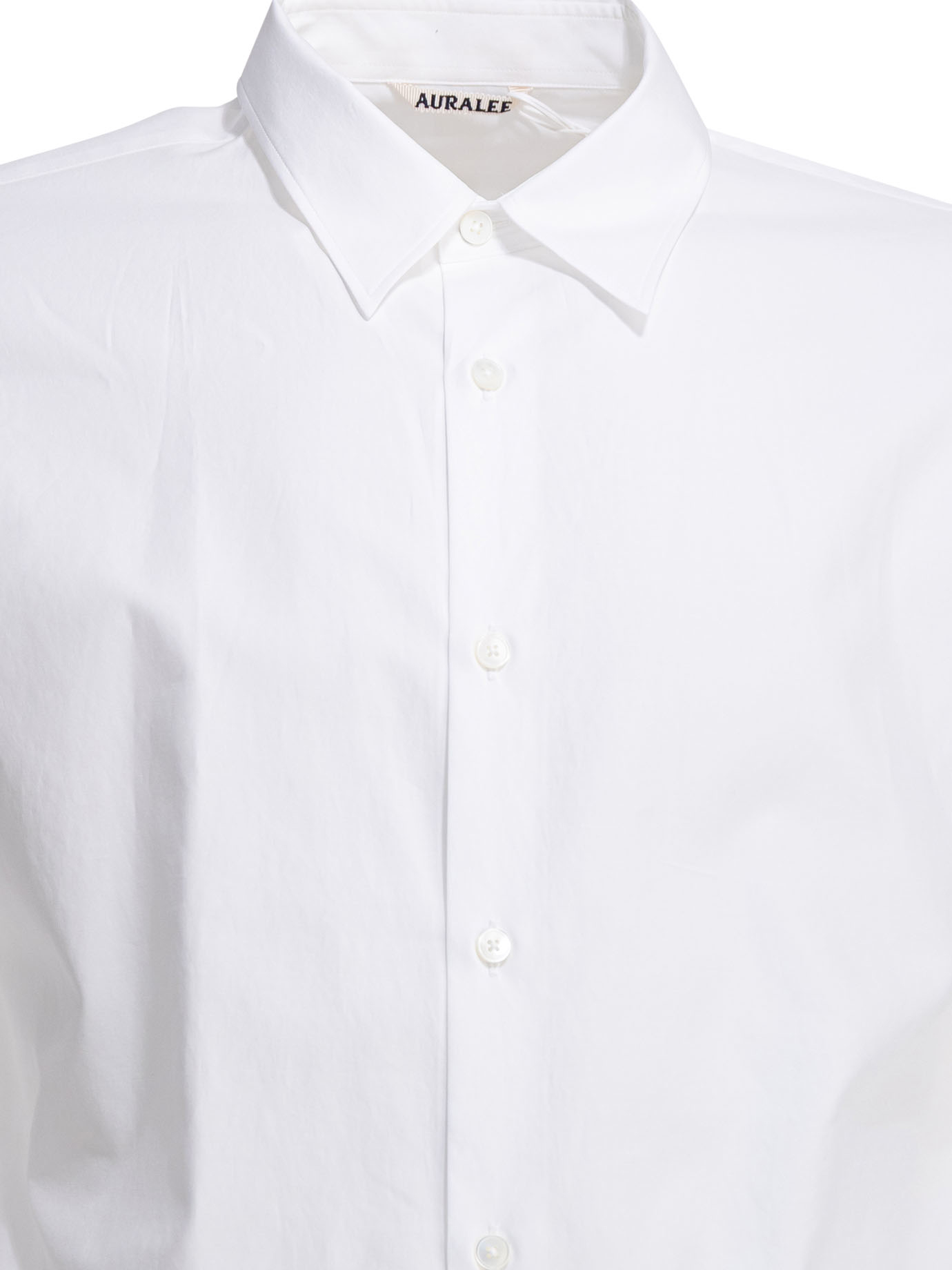 "Finx Twill" Formal shirt A26SS02TNWHITE (AURALEE / シャツ・ブラウス ) | AURALEE (オーラリー)(2)