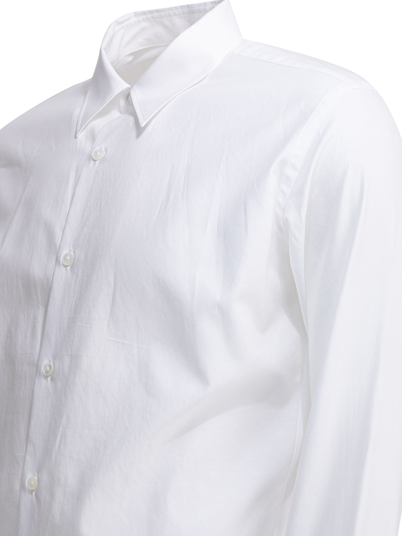 "Finx Twill" Formal shirt A26SS02TNWHITE (AURALEE / シャツ・ブラウス ) | AURALEE (オーラリー)(3)