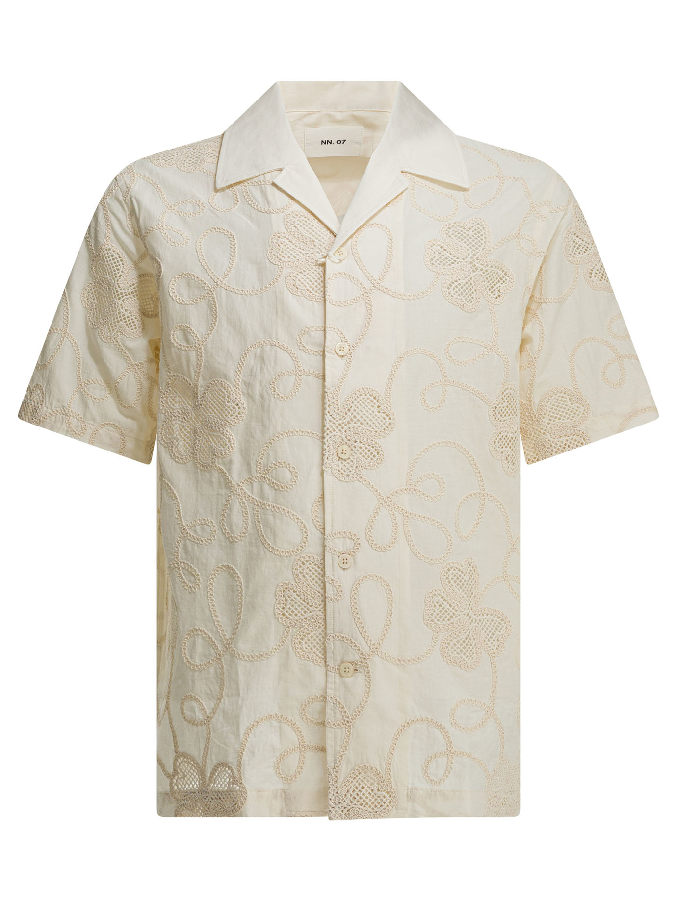 Casual shirt "Ben" 2610000063016 (NN.07 / シャツ・ブラウス ) | NN.07 (ノーナショナリティ トゥーサウザンセブン)