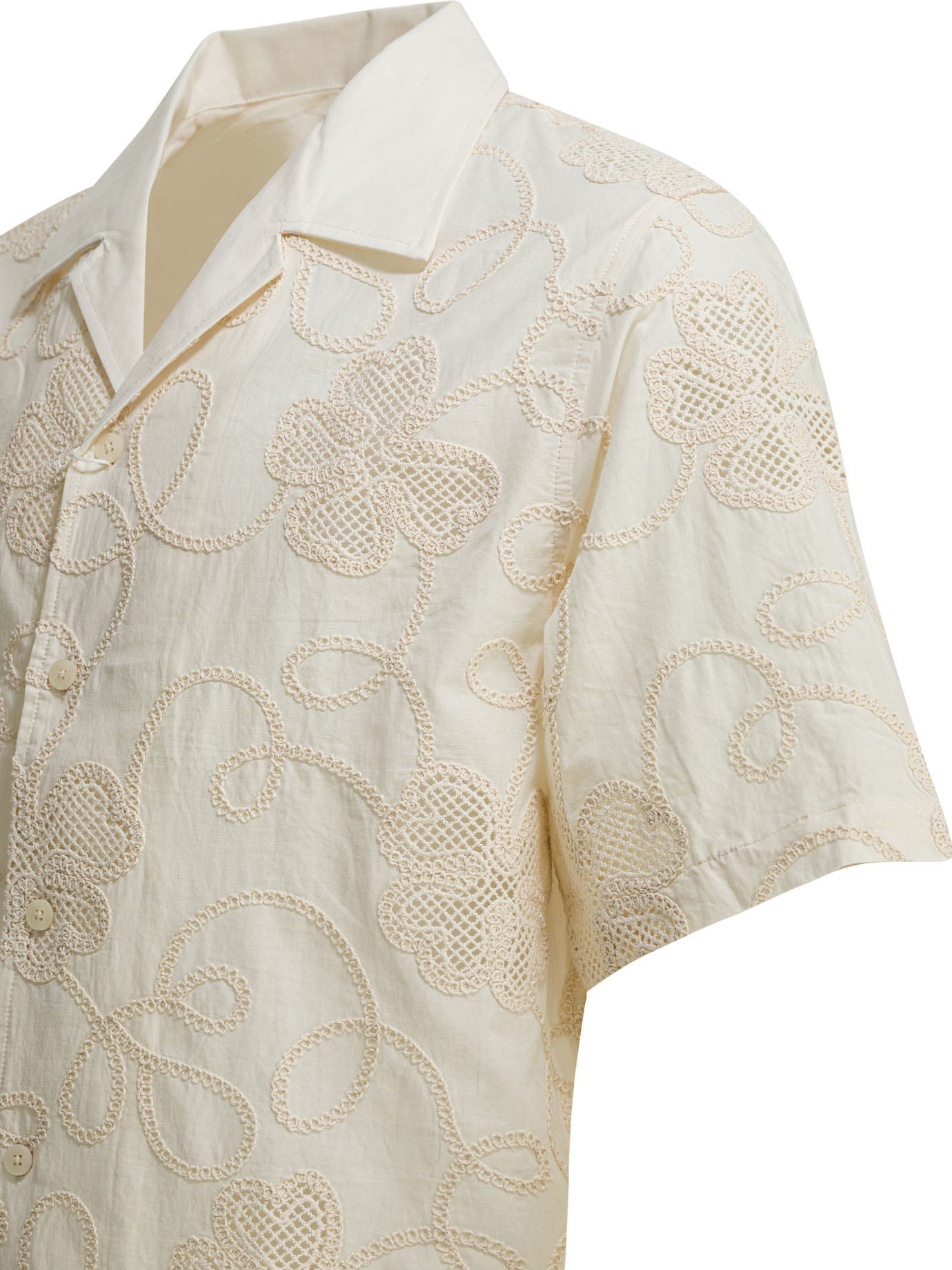 Casual shirt "Ben" 2610000063016 (NN.07 / シャツ・ブラウス ) | NN.07 (ノーナショナリティ トゥーサウザンセブン)(3)