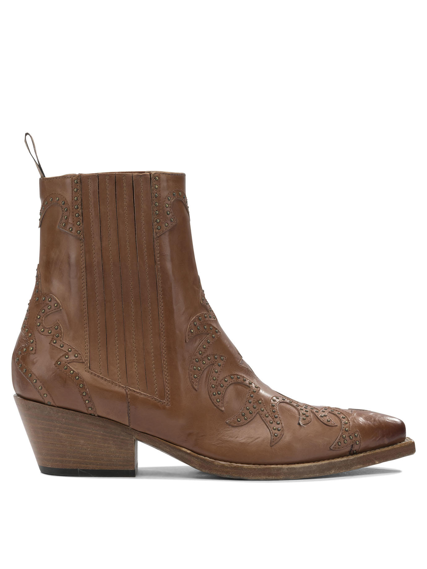 Leather cowboy boots SR3604TERNERACUOIO (SARTORE / ブーツ ) | SARTORE (サルトル)