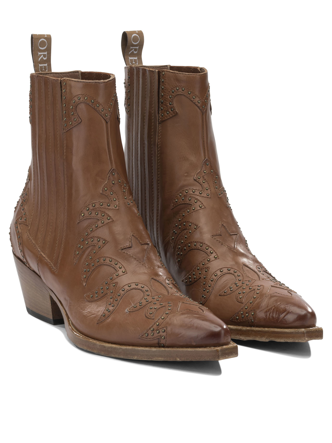 Leather cowboy boots SR3604TERNERACUOIO (SARTORE / ブーツ ) | SARTORE (サルトル)(1)