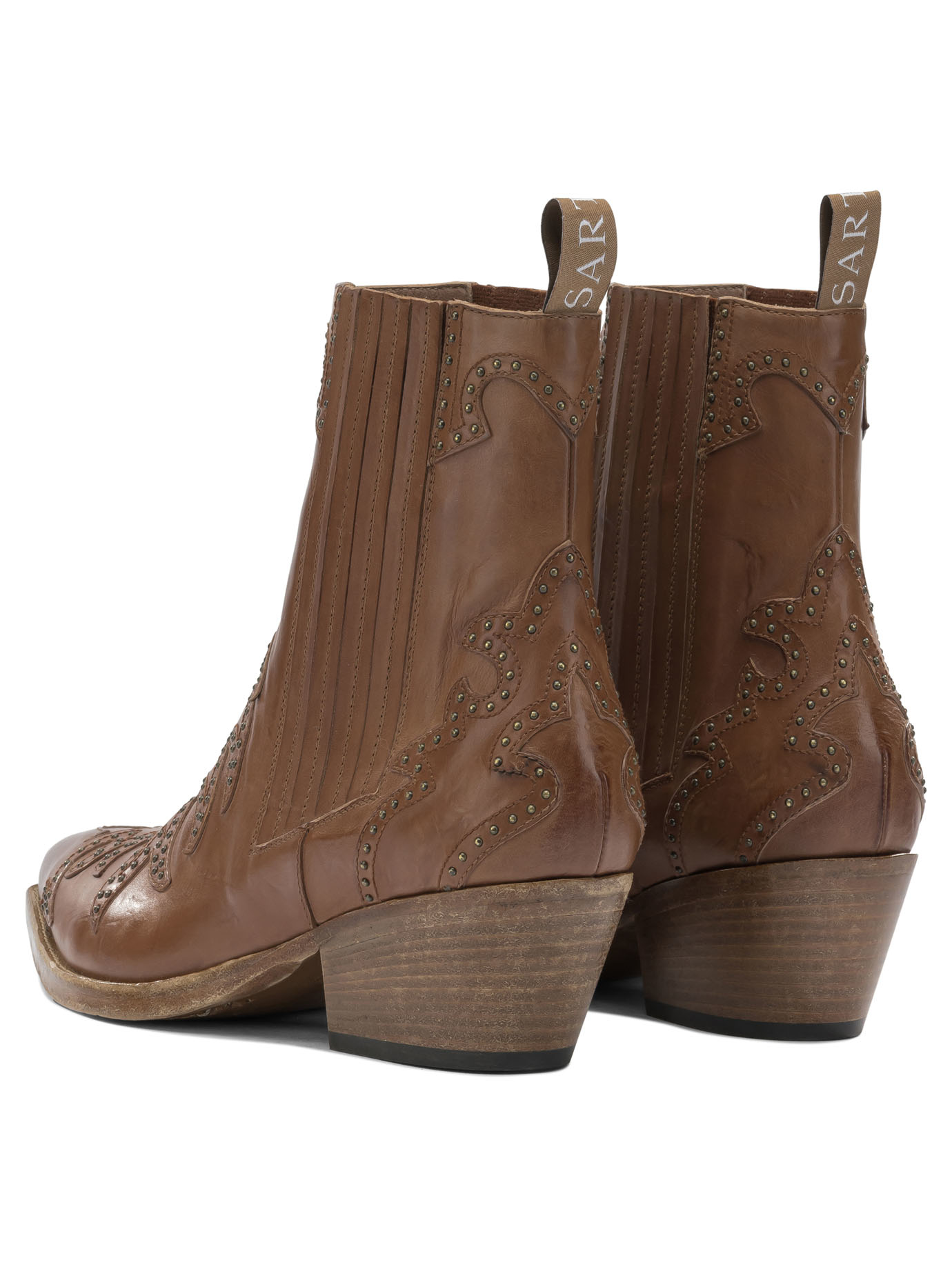 Leather cowboy boots SR3604TERNERACUOIO (SARTORE / ブーツ ) | SARTORE (サルトル)(3)