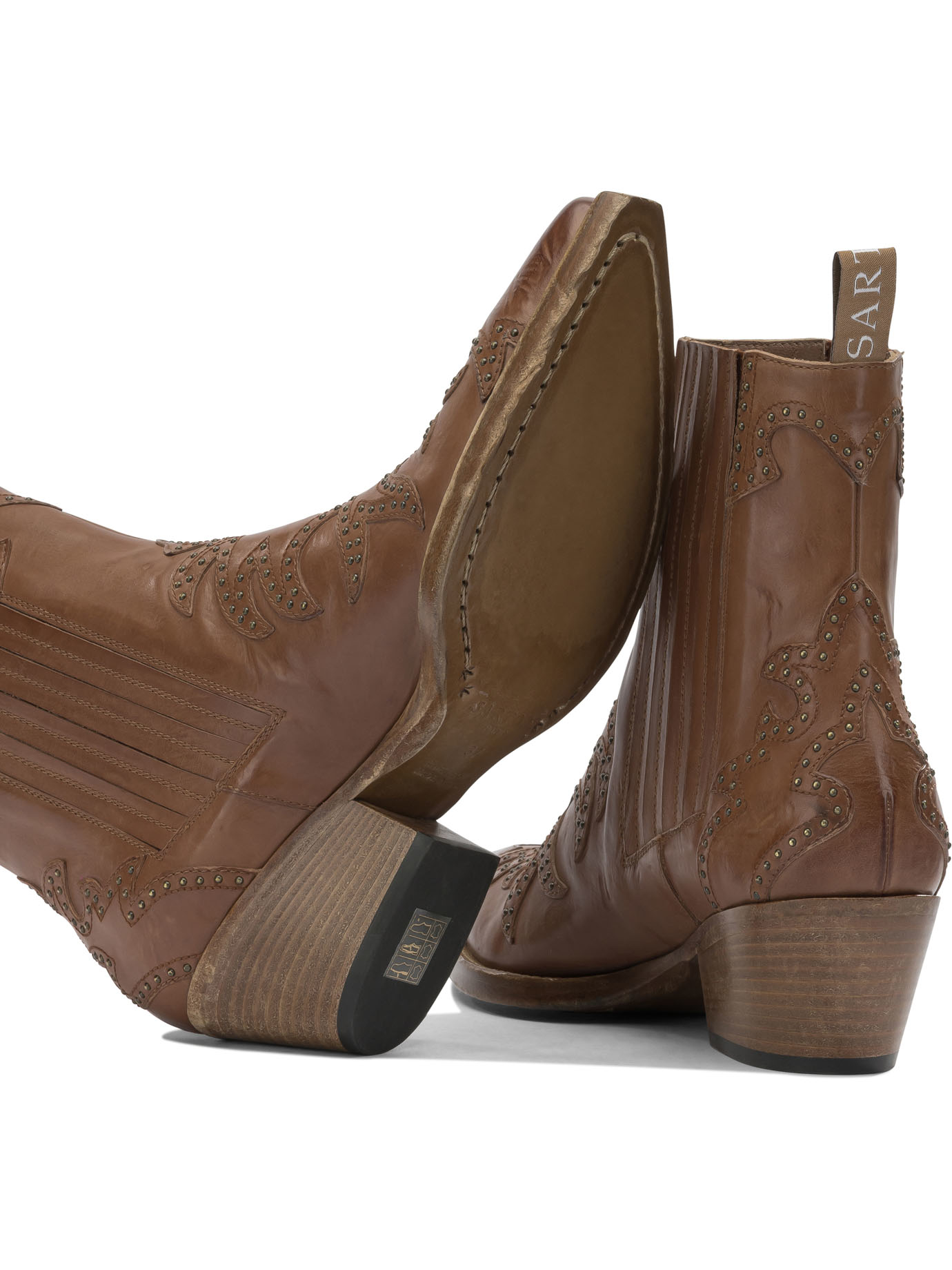 Leather cowboy boots SR3604TERNERACUOIO (SARTORE / ブーツ ) | SARTORE (サルトル)(4)