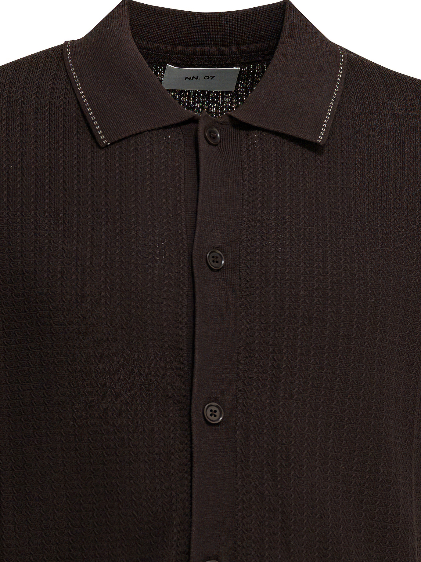 "Nalo" Polo Sweater 2610000017880 (NN.07 / ニット・セーター・カーディガン ) | NN.07 (ノーナショナリティ トゥーサウザンセブン)(2)