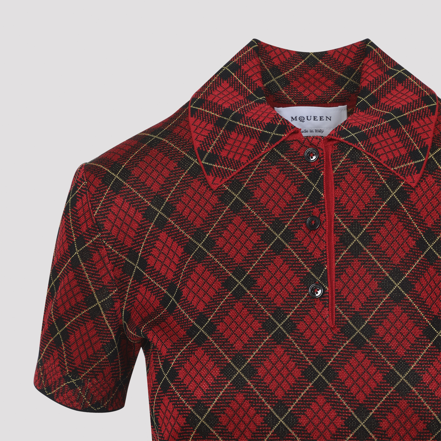 858329Q1BGE6130 (Alexander McQUEEN / ポロシャツ ) | Alexander McQUEEN (アレキサンダー・マックイーン)(3)