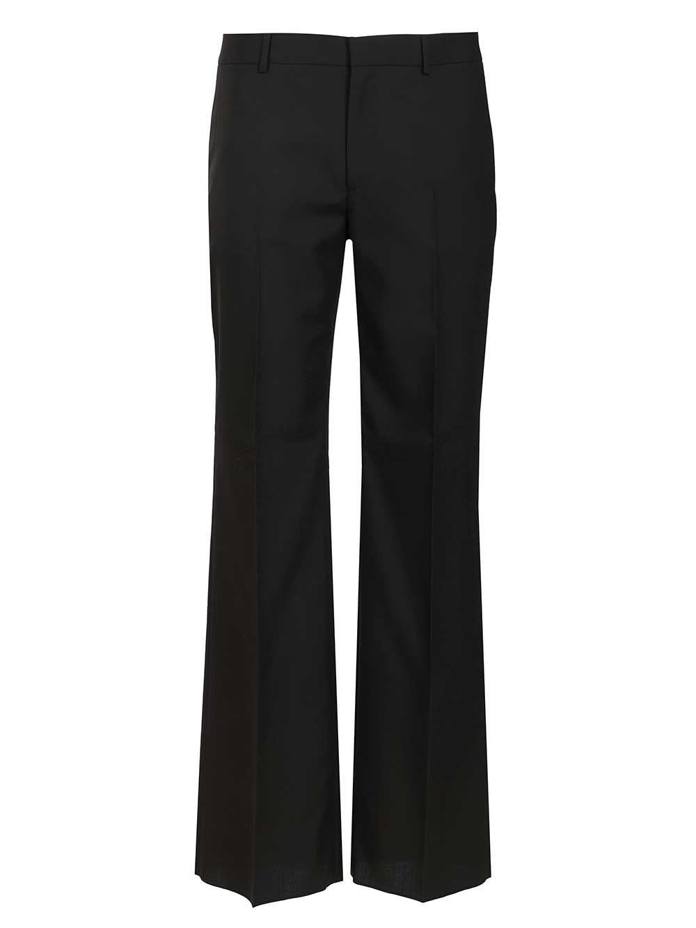 LOOK 25 - ETHAN TROUSERS WOOL AND MHAIR GABARDINE RP0EY947C38NO (CELINE / パンツ ) | CELINE (セリーヌ)