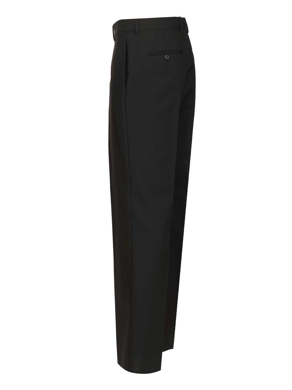 LOOK 25 - ETHAN TROUSERS WOOL AND MHAIR GABARDINE RP0EY947C38NO (CELINE / パンツ ) | CELINE (セリーヌ)(2)