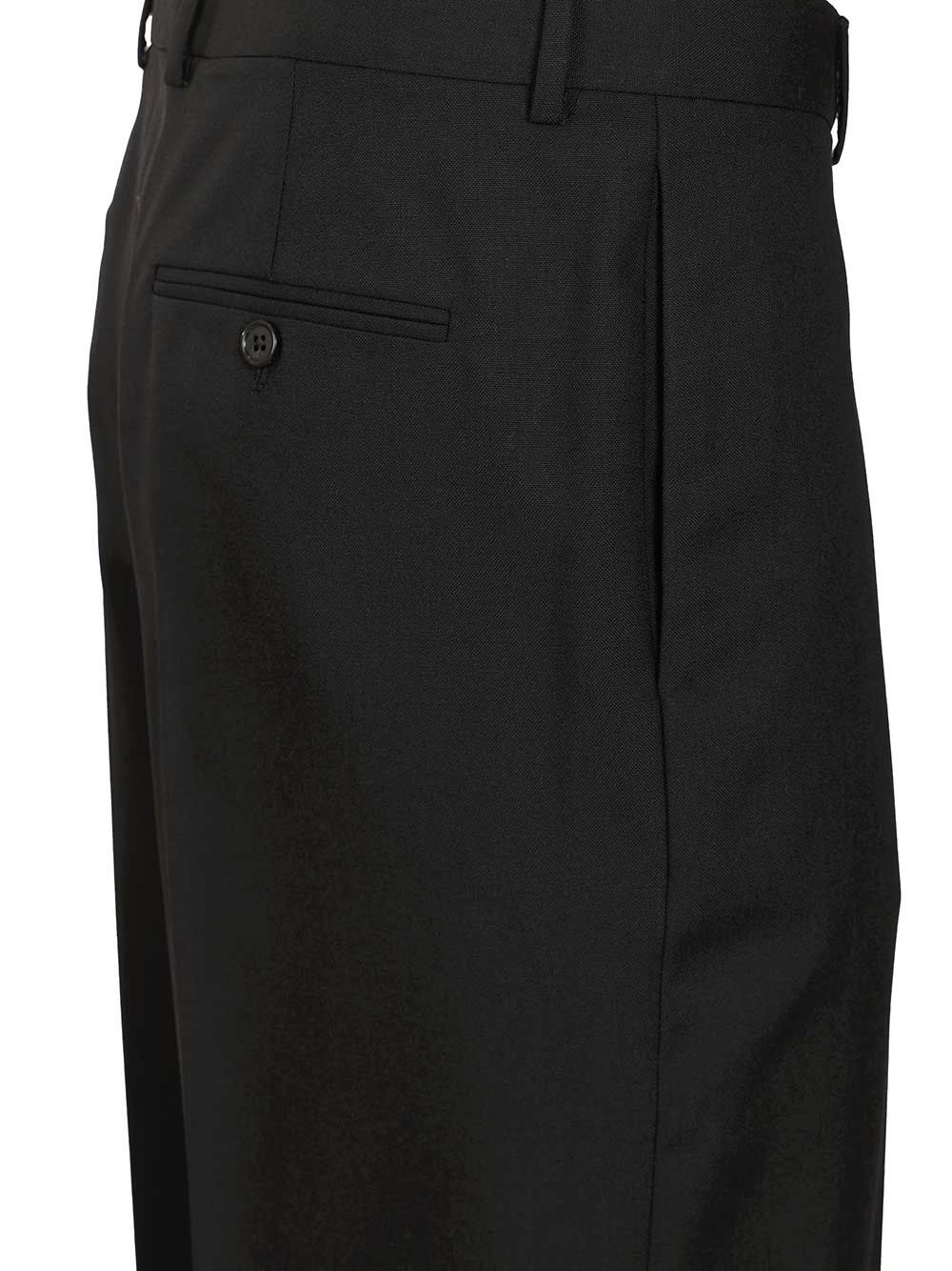 LOOK 25 - ETHAN TROUSERS WOOL AND MHAIR GABARDINE RP0EY947C38NO (CELINE / パンツ ) | CELINE (セリーヌ)(4)