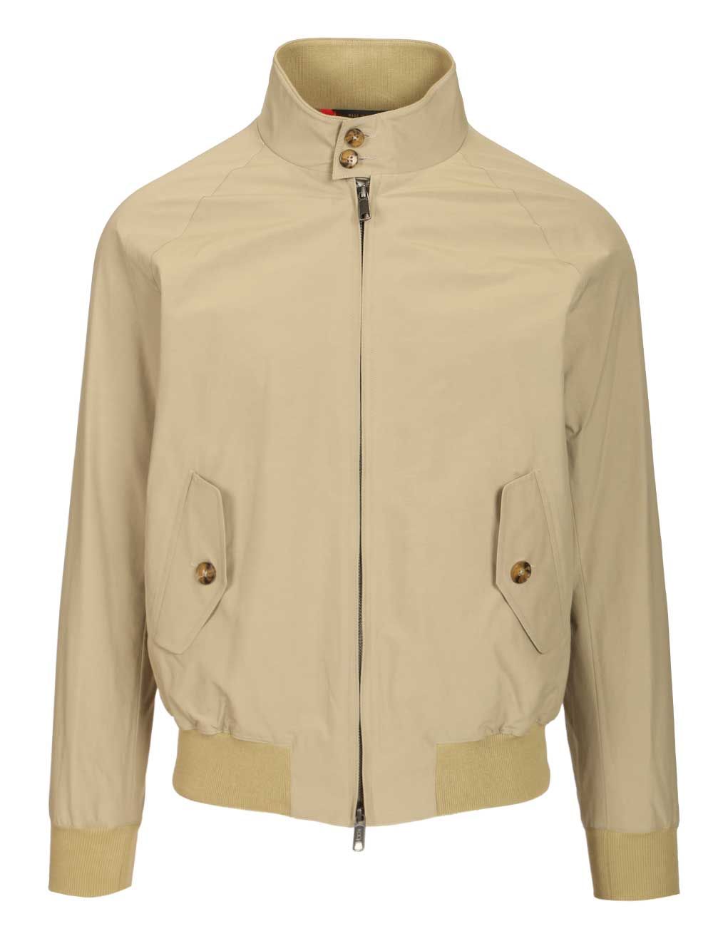 "G9 Harrington" Jacket BRCPS0001BCNY1818 (BARACUTA / カジュアルジャケット ) | BARACUTA (バラクータ)