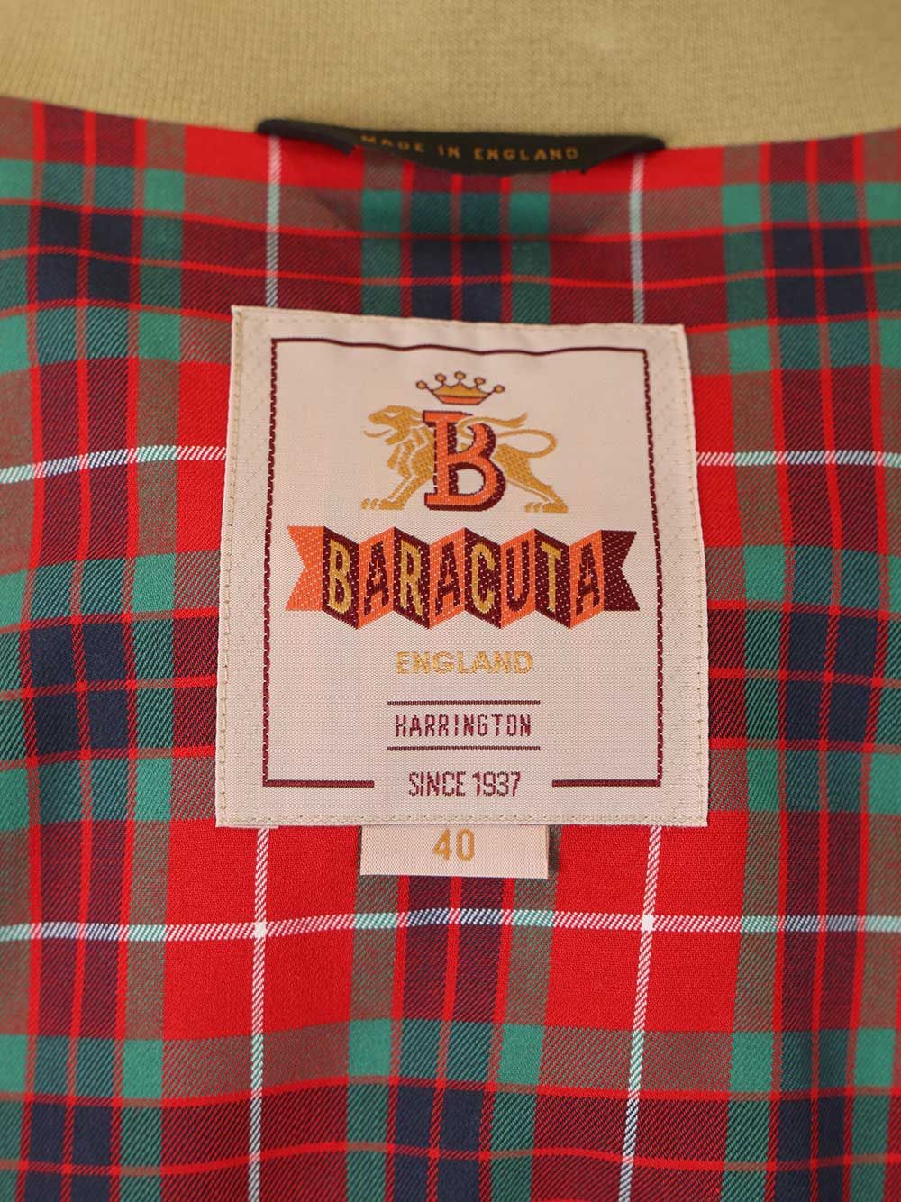 "G9 Harrington" Jacket BRCPS0001BCNY1818 (BARACUTA / カジュアルジャケット ) | BARACUTA (バラクータ)(5)