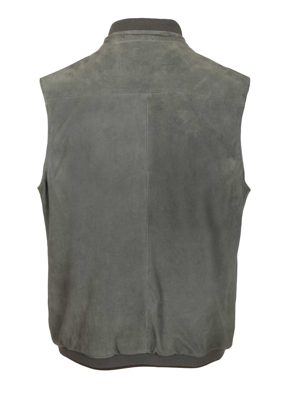 FIORESI-USK LEATHER VEST MOUGL100137TEPAR95V3757 (MooRER / ベスト ) | MooRER (ムーレー)(1)