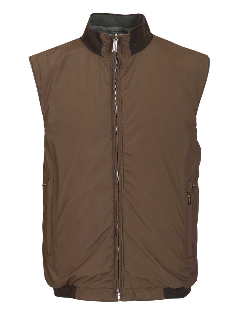 FIORESI-USK LEATHER VEST MOUGL100137TEPAR95V3757 (MooRER / ベスト ) | MooRER (ムーレー)(2)