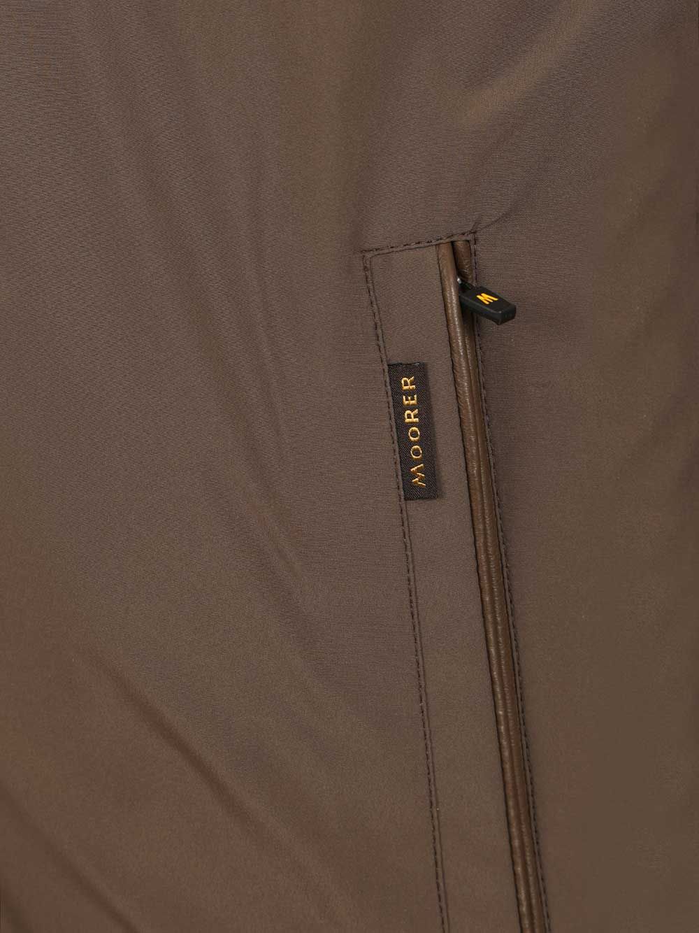 FIORESI-USK LEATHER VEST MOUGL100137TEPAR95V3757 (MooRER / ベスト ) | MooRER (ムーレー)(6)