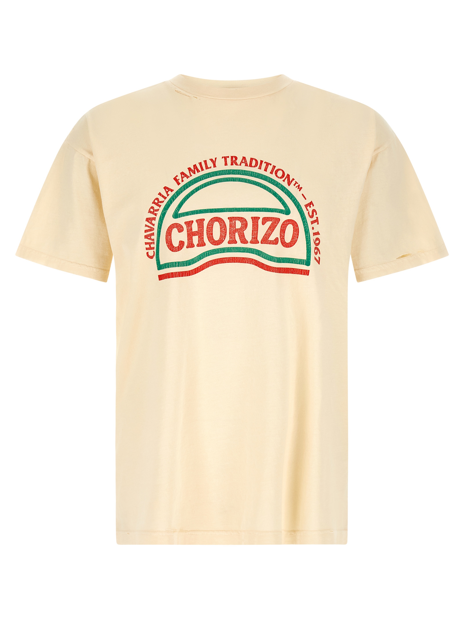 'Chorizo - Easy Tee' T-shirt WCJSY0198065 (WILLY CHAVARRIA / Tシャツ・カットソー ) | WILLY CHAVARRIA (ウィリー チャバリア)