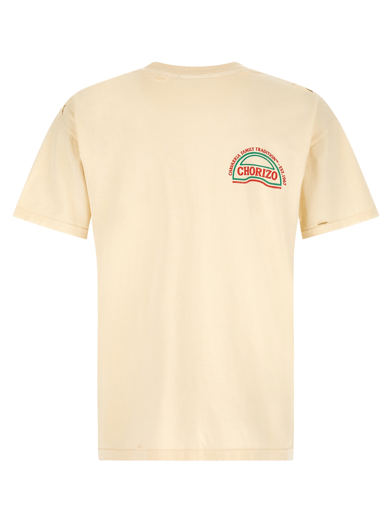 'Chorizo - Easy Tee' T-shirt WCJSY0198065 (WILLY CHAVARRIA / Tシャツ・カットソー ) | WILLY CHAVARRIA (ウィリー チャバリア)(1)