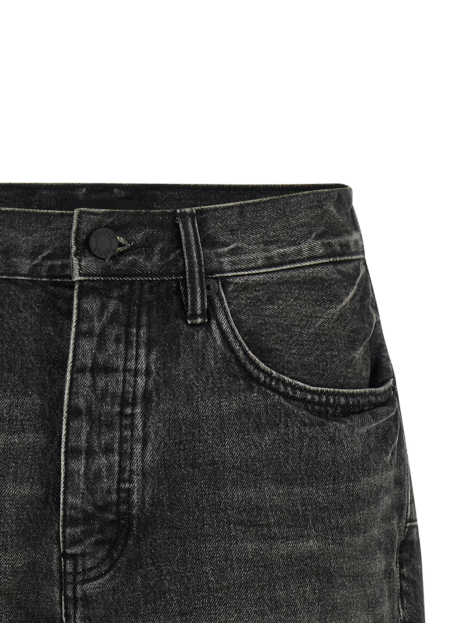 'P059 Kamari' bermuda shorts P059WBLK226BLACK (PURPLE / ショートパンツ ) | PURPLE (パープル)(2)