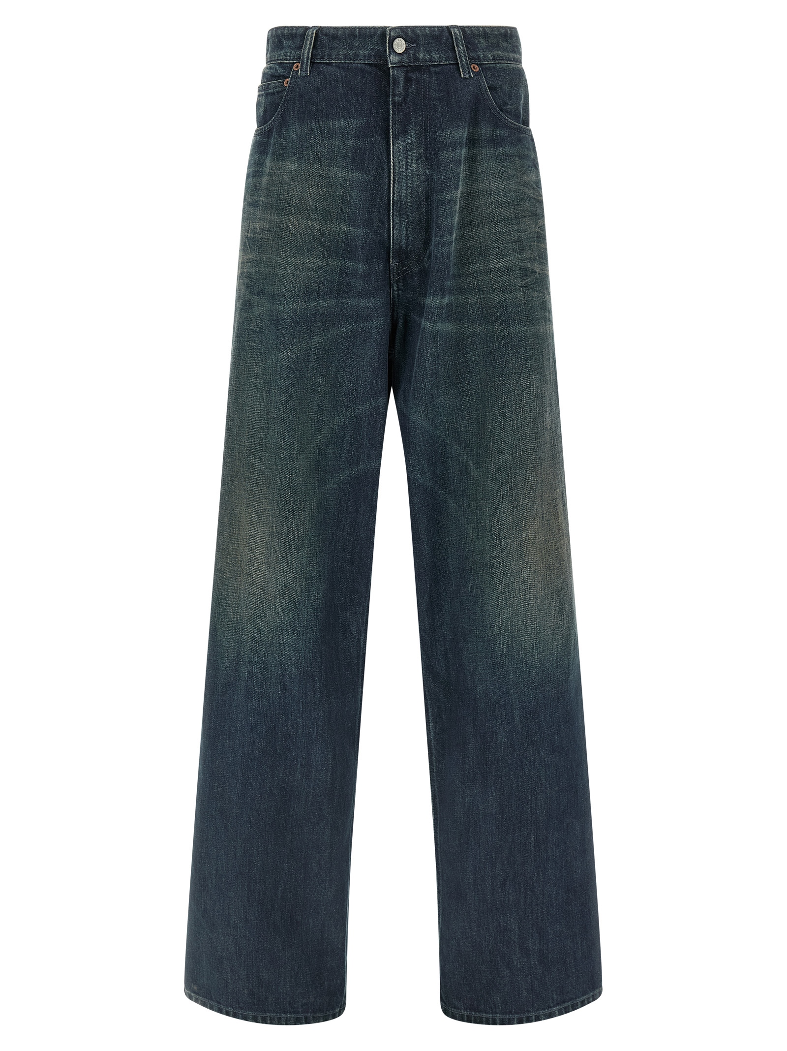 'Numeric Signature MM6' jeans SH0LA0038M30063961 (MM6 Maison Margiela / ジーンズ ) | MM6 Maison Margiela (エムエムシックス)