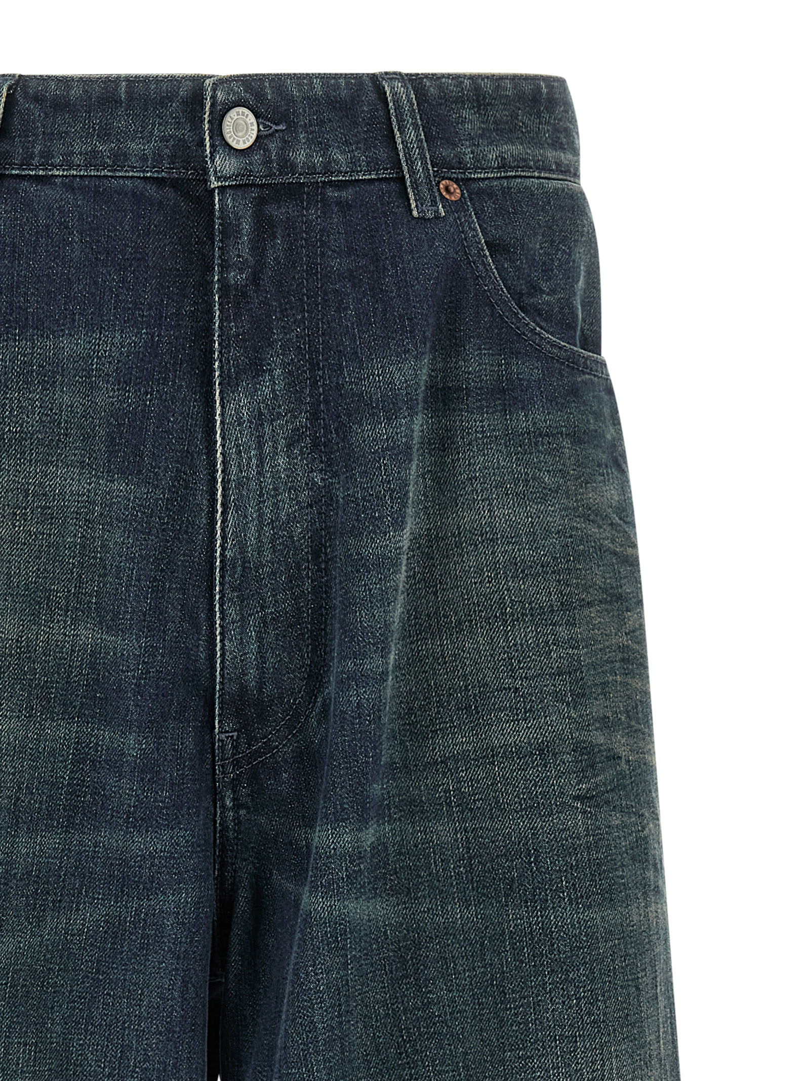 'Numeric Signature MM6' jeans SH0LA0038M30063961 (MM6 Maison Margiela / ジーンズ ) | MM6 Maison Margiela (エムエムシックス)(2)