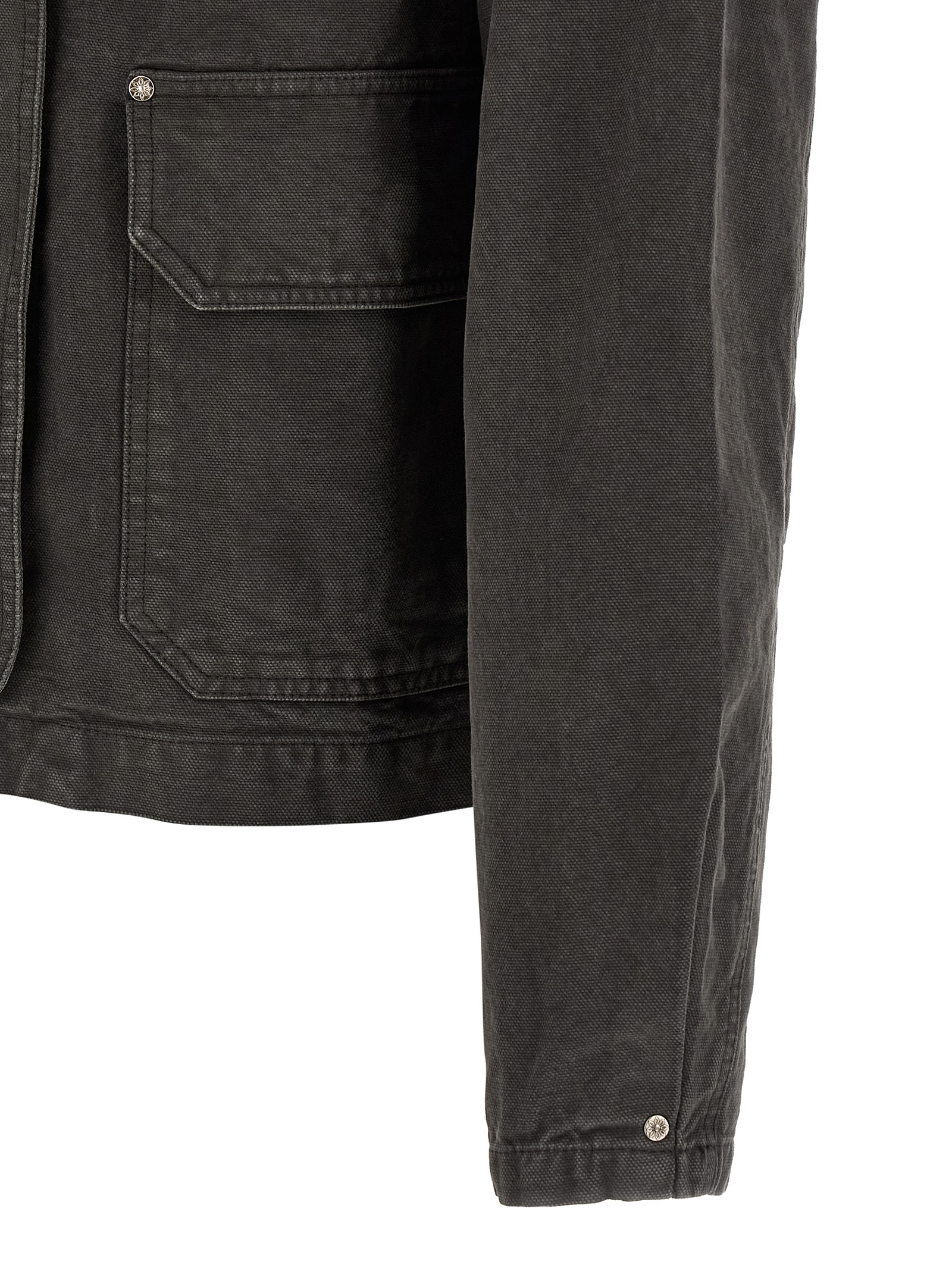 'Courier' jacket M126060WASHEDGREYCANVAS (mfpen / カジュアルジャケット ) | mfpen (エムエフペン)(3)