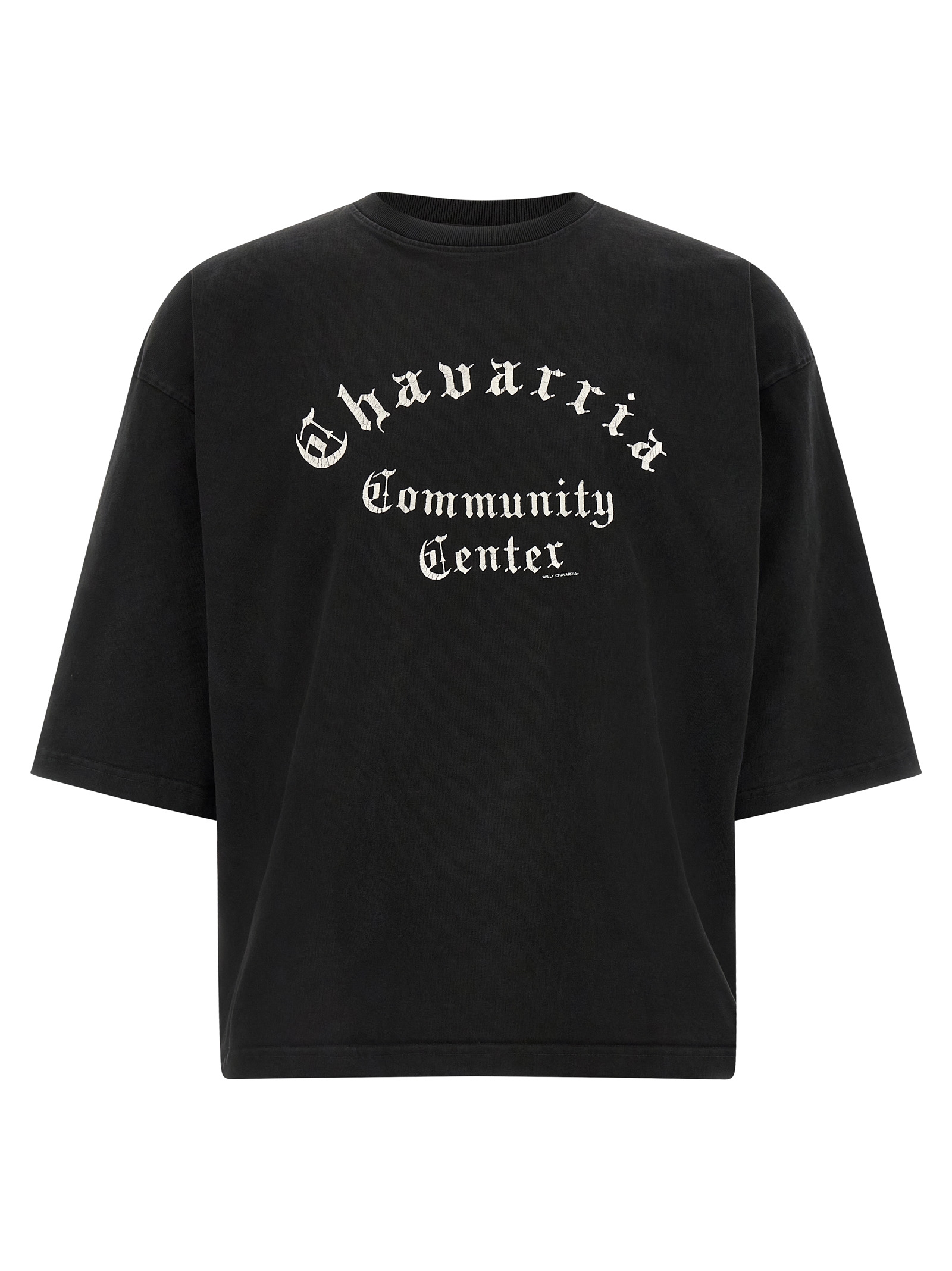 'Chavarria Community Center - Buffalo' T-shirt WCJSY0200001 (WILLY CHAVARRIA / Tシャツ・カットソー ) | WILLY CHAVARRIA (ウィリー チャバリア)