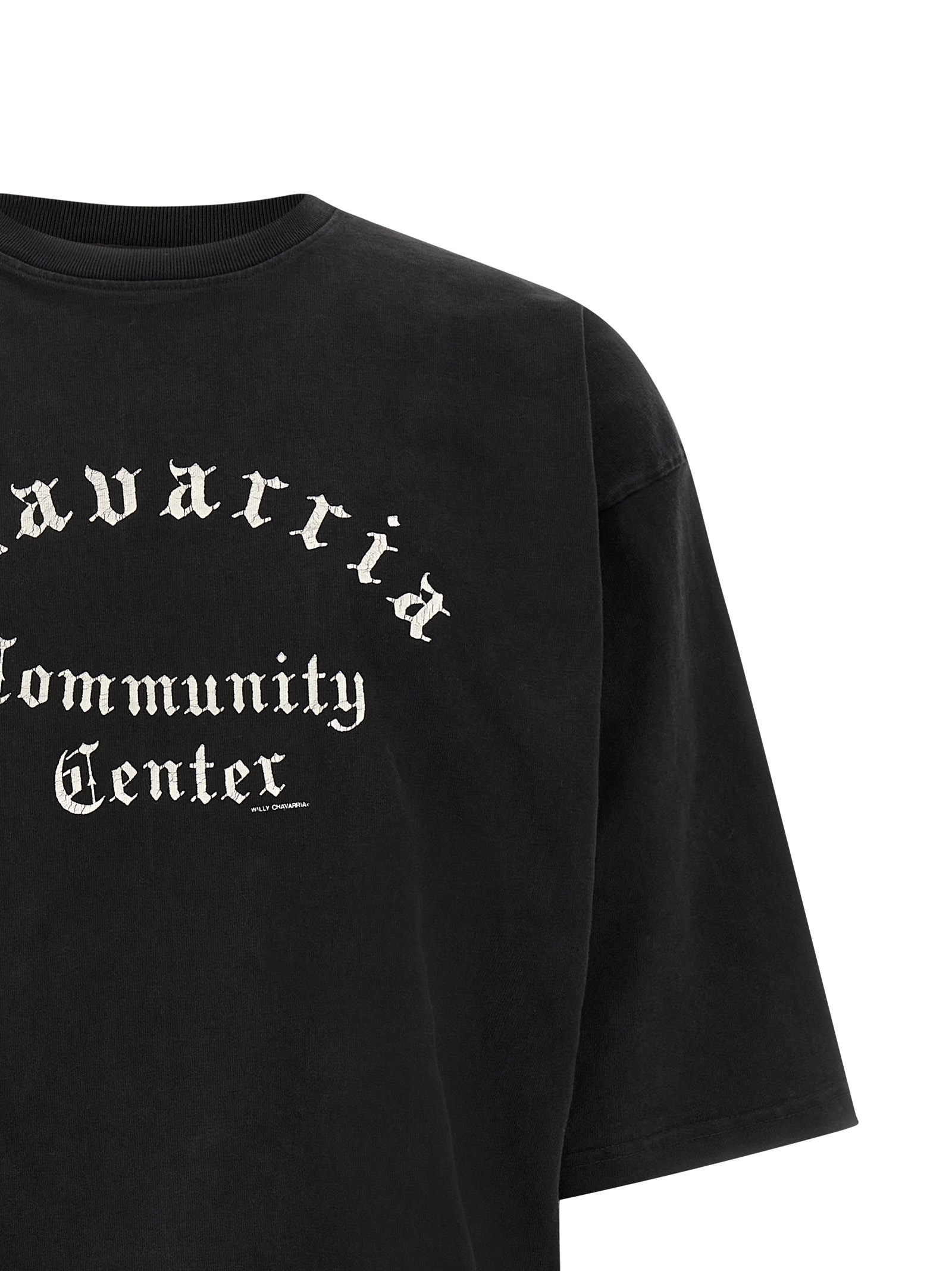 'Chavarria Community Center - Buffalo' T-shirt WCJSY0200001 (WILLY CHAVARRIA / Tシャツ・カットソー ) | WILLY CHAVARRIA (ウィリー チャバリア)(2)