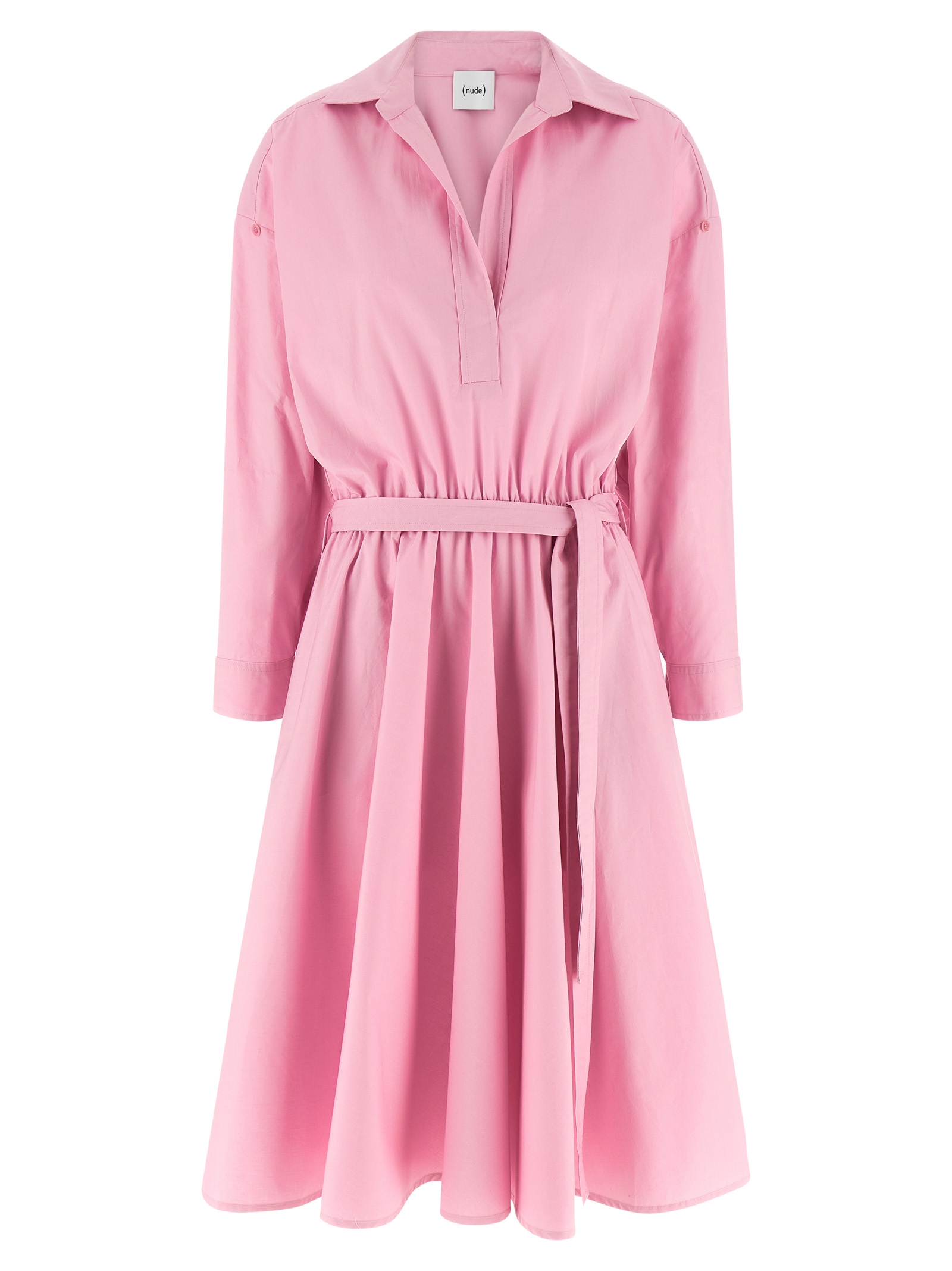 Chemisier dress 1103E2638902 ((nude) / ワンピース・ドレス・オールインワン ) | (nude) (ヌード)(1)